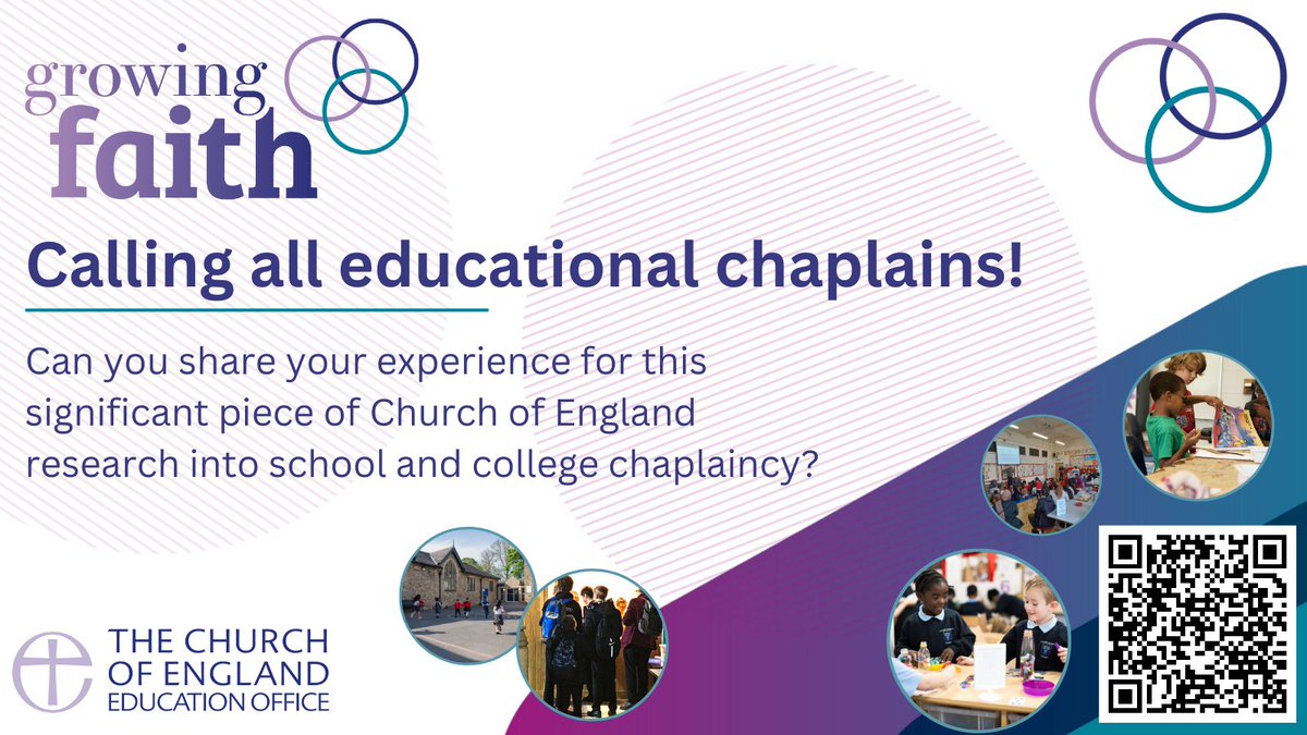 Very grateful for any school / college chaplains who can share their experience for this research project brendanresearch.com/projects/gff-s…