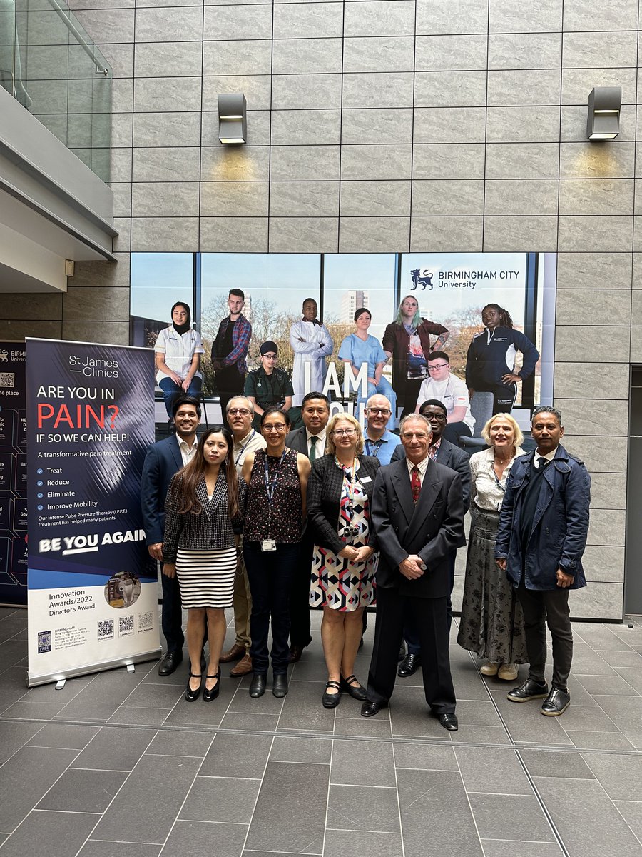 sjwcgroup's tweet image. Exciting news! We&apos;re thrilled to announce our partnership with @MyBCU
This collaboration empowers us to delve into the world of pain #treatment through the groundbreaking i.P.P.T. offering a revolutionary solution promising transformation for wide range of individuals. #pain
