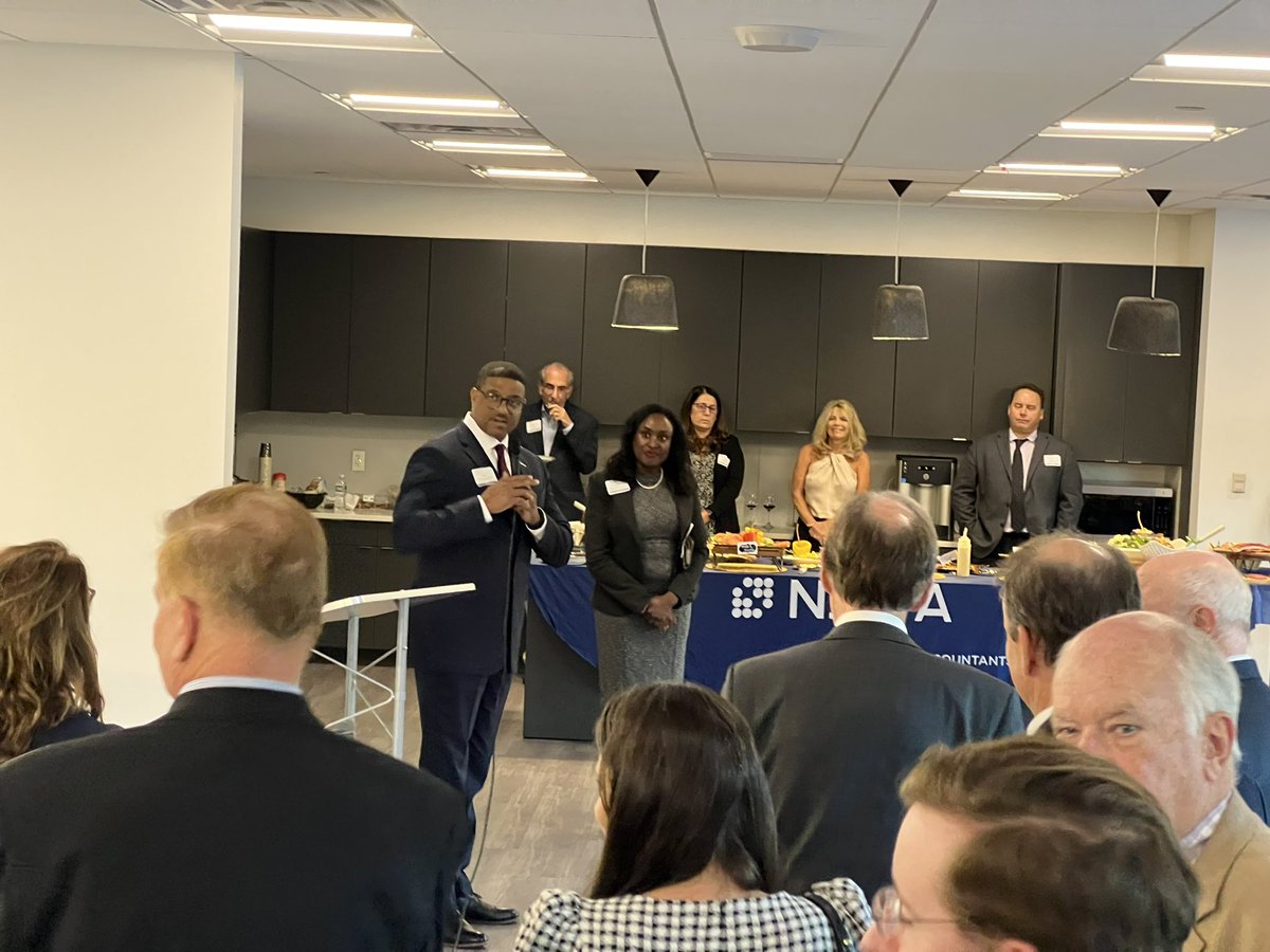 Great evening last night at the @NJCPA HQ with @NJCPA_CEO Aisha Johnson and <a href="/AICPA/">American Institute of CPAs</a> Chair Okorie Ramsey - great to see all of our leaders coming together. #CPAProud #CPA <a href="/SeanSteinSmith/">Dr Sean Stein Smith</a> <a href="/ZumbaCPAchick/">Nicole DeRosa, CPA</a> <a href="/JMarieT03/">JMVGT63 https://bsky.app/profile/junemarie66.bsky</a> @NJCPA_Susan <a href="/DonPMeyer/">Don Meyer</a>