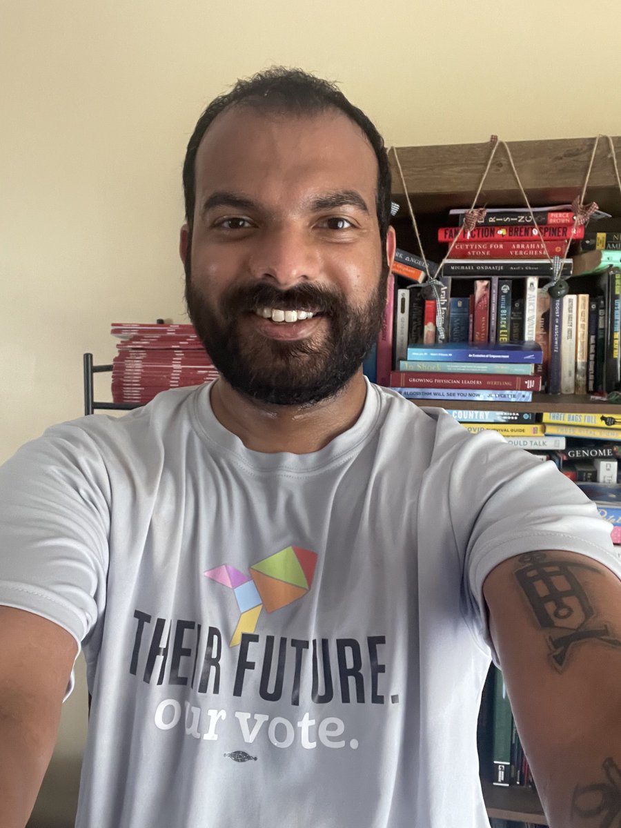 DocWithBowtie's tweet photo. Started late this week but workout #1 down! Cody’s 30min Pop 10/3 is a perfect selection of girl groups! Riding with the specters of my friends.🚴🏾‍♂️

Side note: Check out @AnnieAndrewsMD + @Their__Future (+ this comfy shirt), what are you waiting for? #GunSafetyReform #DoNotBeQuiet https://t.co/jiVaeQd15R