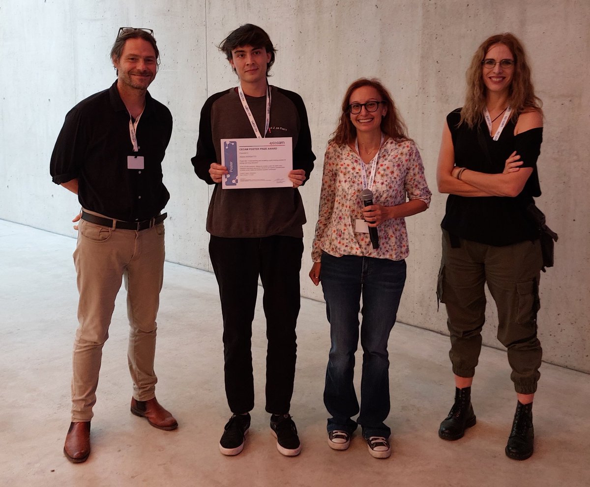 Gervasio's Research Group (Protein Dynamics) tweet media