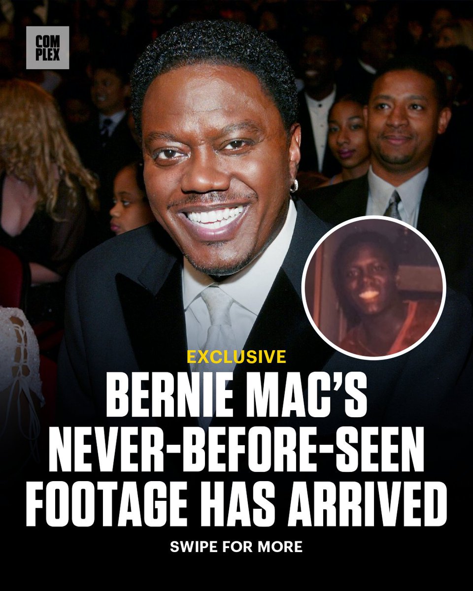 Exclusive: In honor of Bernie Mac’s birthday, a compilation of never-before-seen clips and images of the late icon has arrived. 🖤🕊️ (a thread 🧵)
