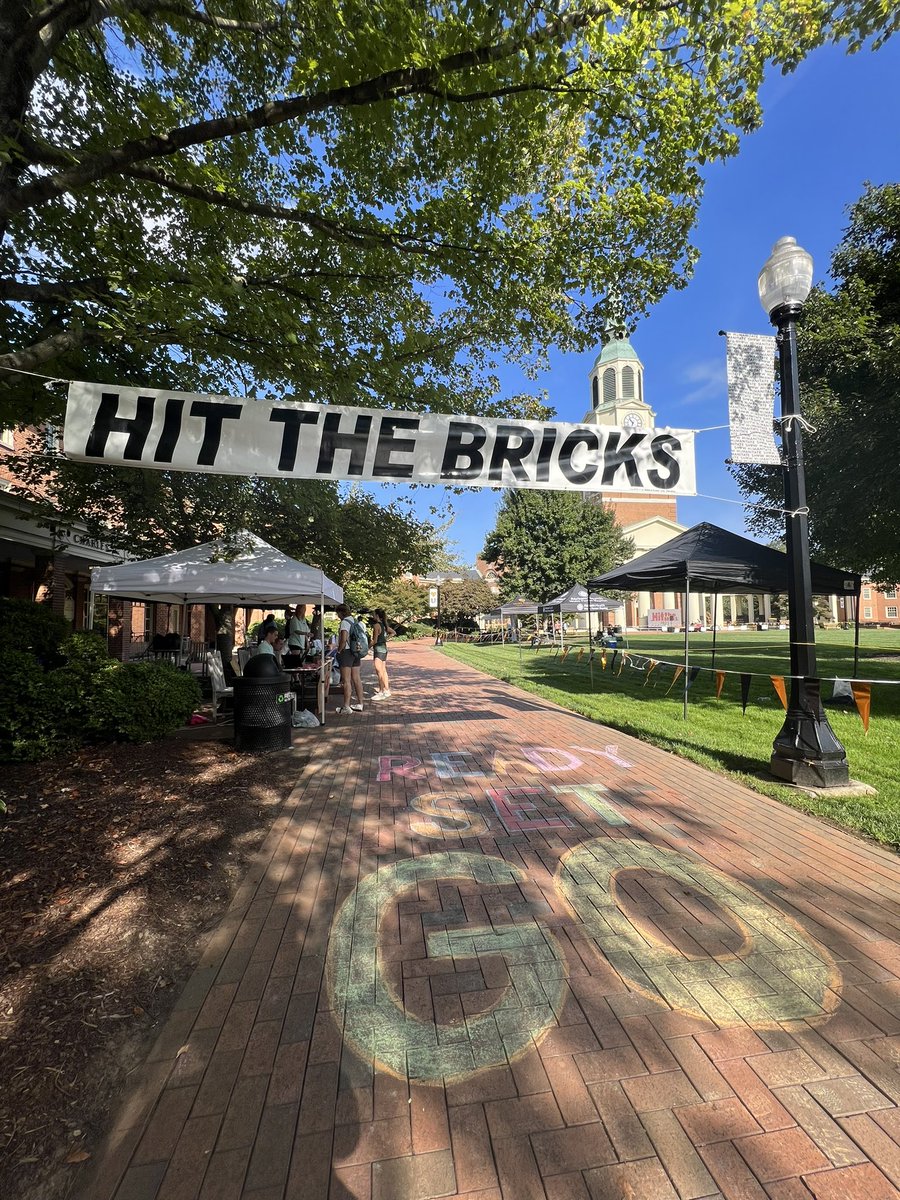 Wake Forest University (@wakeforest) on Twitter photo It’s time to Hit the Bricks!
“This whole process of defeating cancer takes all of us.” - <a href="/StanCottenWF/">Stan Cotten</a>
hitthebricks.wfu.edu It’s time to Hit the Bricks!
“This whole process of defeating cancer takes all of us.” - <a href="/StanCottenWF/">Stan Cotten</a>
hitthebricks.wfu.edu