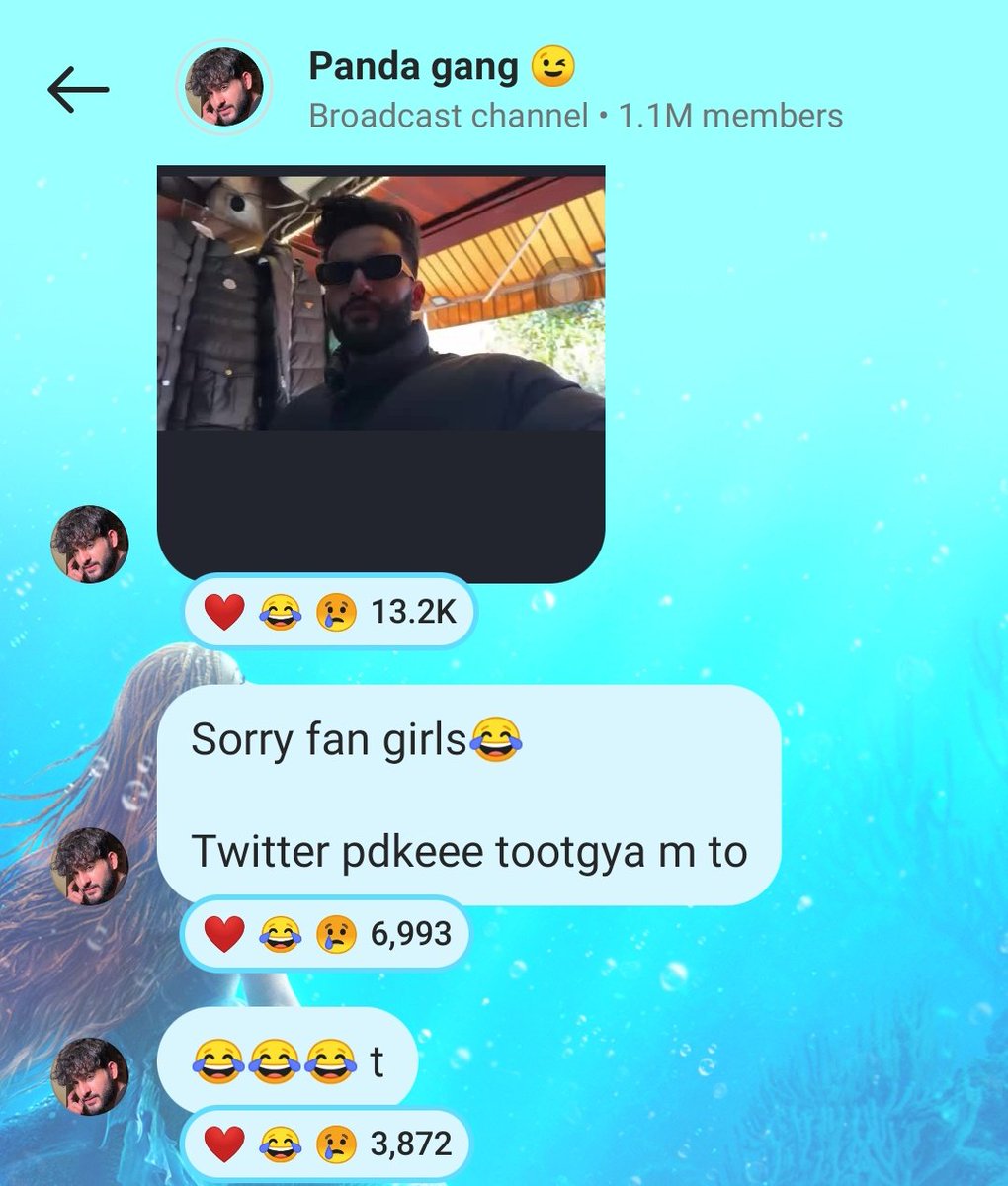 Dua Nadeem_19 (@duanadeem_19) on Twitter photo Chalo larkio rona band karo ab Soory to agai na ab nh bolega <a href="/AbhishekMalhan4/">Abhishek Malhan</a> ab koi gandi bt nh karna jis se pyari pyari cuties hurt hw ok🤭
#Abhisha #AbhishekMalhan Chalo larkio rona band karo ab Soory to agai na ab nh bolega <a href="/AbhishekMalhan4/">Abhishek Malhan</a> ab koi gandi bt nh karna jis se pyari pyari cuties hurt hw ok🤭
#Abhisha #AbhishekMalhan