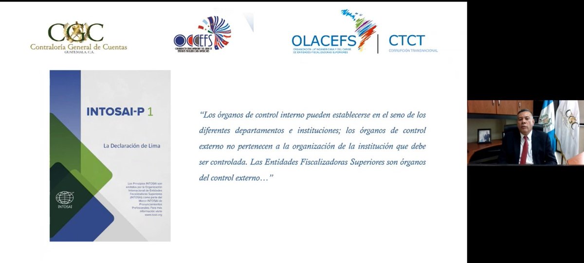 OLACEFS_oficial's tweet photo. 📢Está sucediendo! #Webinario Control Externo y Transformación Digital. 
🔗Síguelo en vivo aquí 
https://t.co/bwjn16KYdJ https://t.co/Y0Cvf2FqOr