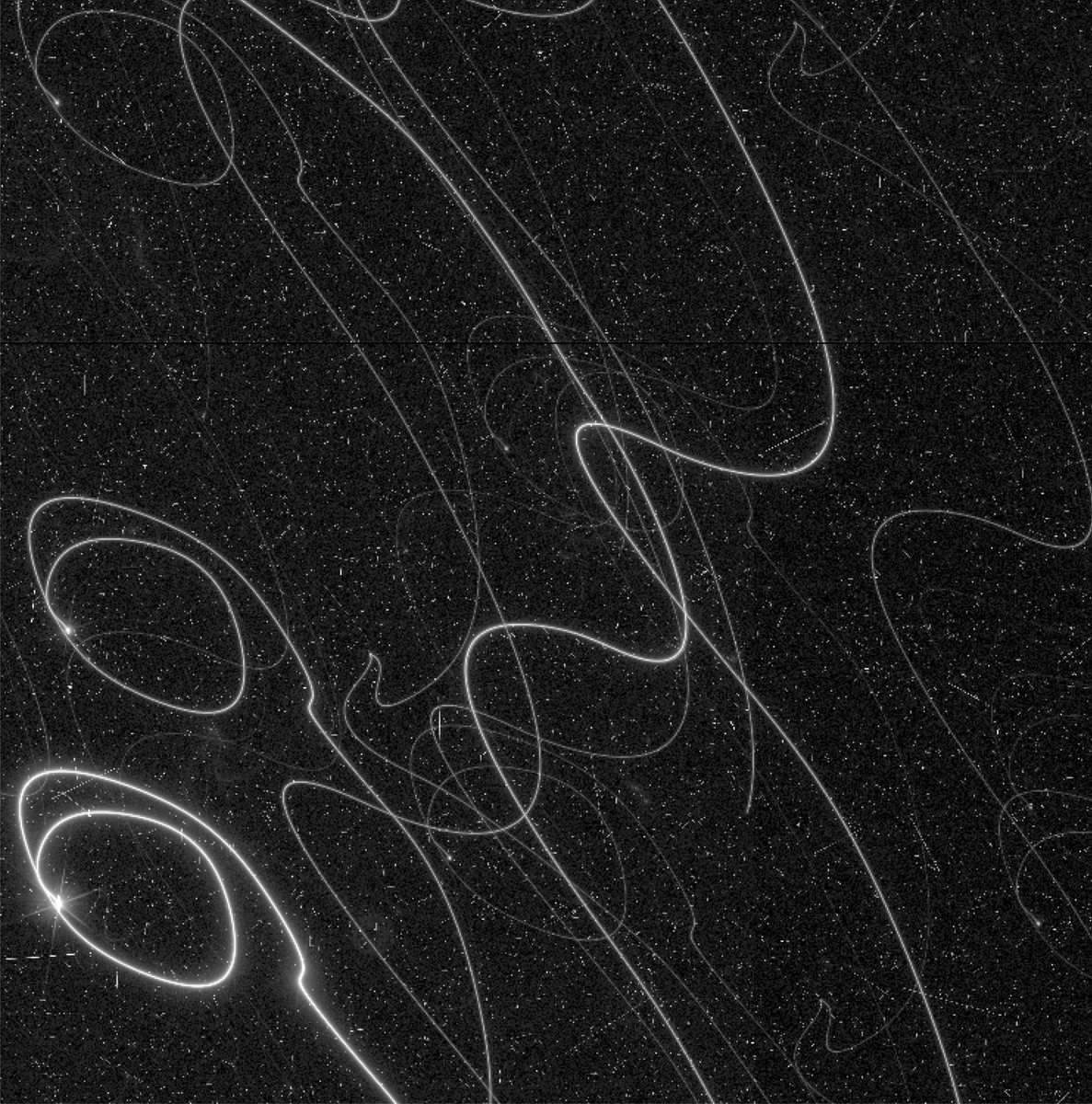 .<a href="/ESA_Euclid/">ESA's Euclid mission</a> has come to its (fine guidance) senses🥳🤩

The #DarkUniverse detective has found its 'lost' stars as a software patch solves its navigation woes🩹🛰️

Because, how could a mission study the subtle influences of #DarkEnergy and #DarkMatter if the stars look like ...