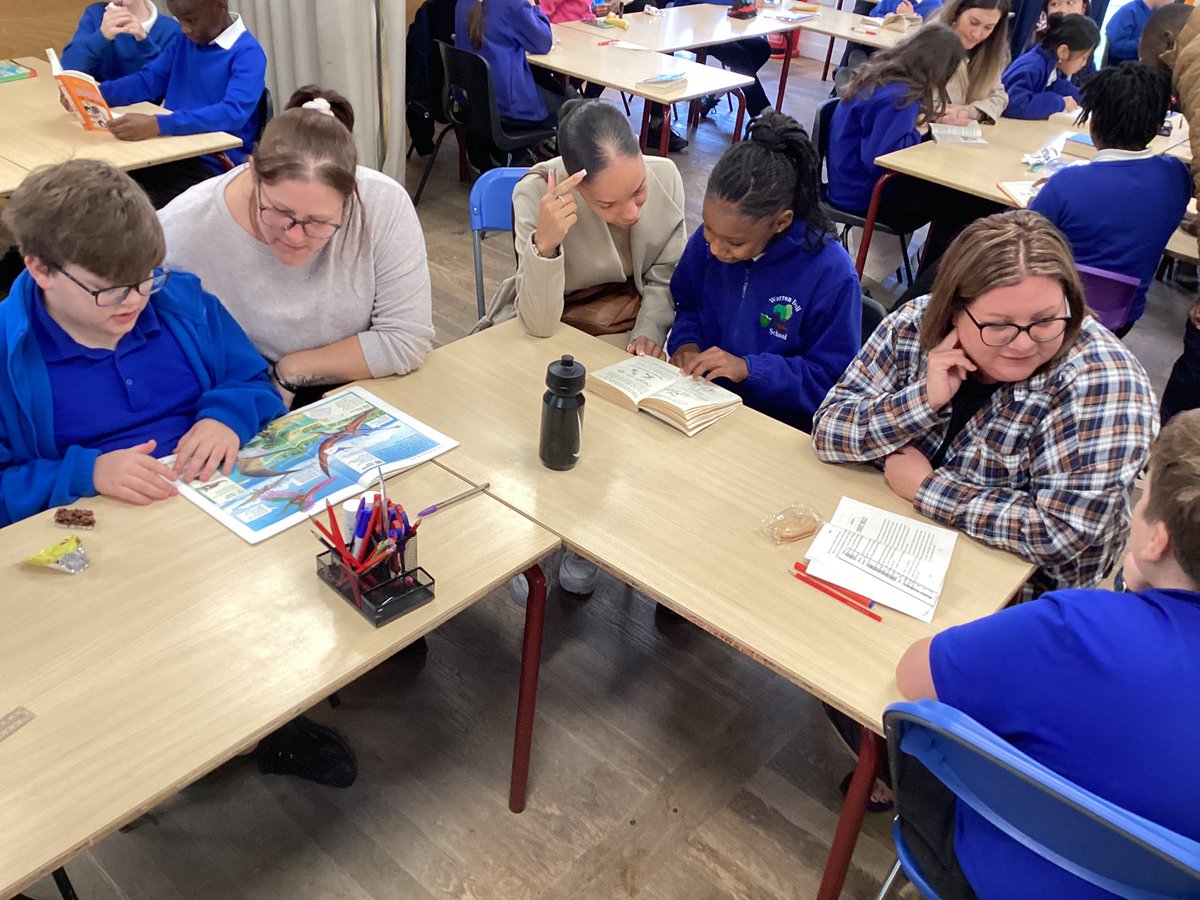 WarrenDellPrim's tweet photo. Year 6 reading breakfast! π₯πThank you parents for attending and your support @Agora_LP #readingbreakfast #succeedingtogether https://t.co/8YfVnHNU1n