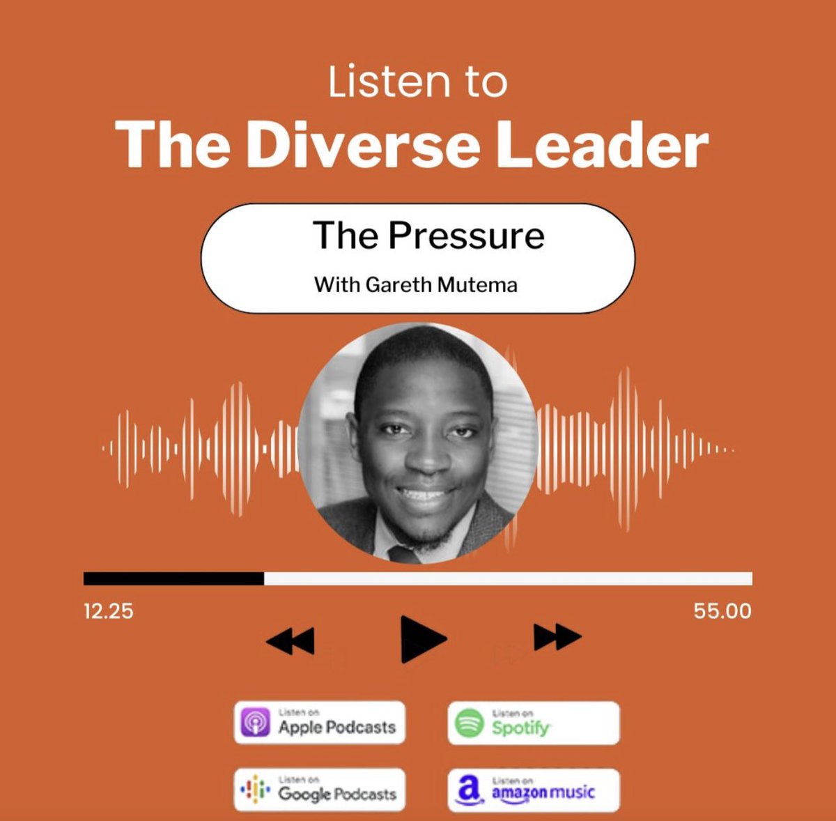 GarethMutema's tweet photo. 🎙️ Out Now: "The Pressure" on the DLP Podcast! 

I’m excited to announce that the latest episode, "The Pressure," is now available for you to listen to. 

Spotify:

https://t.co/jqVbrlTykO https://t.co/hOH7uNZX7g