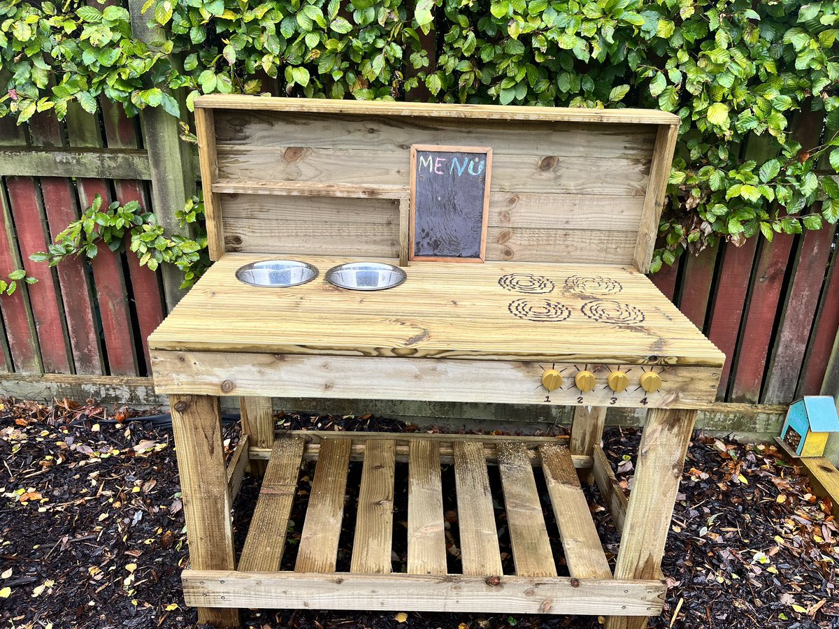 A HUGE heartfelt thank you to the very talented Wendy <a href="/uttjess/">Under The Trees Ltd</a> and her husband John who have made these beautiful mud kitchens for our pupils. We are delighted and we know the fun and learning that will be had using them! #kindness #partnerships #gratitude