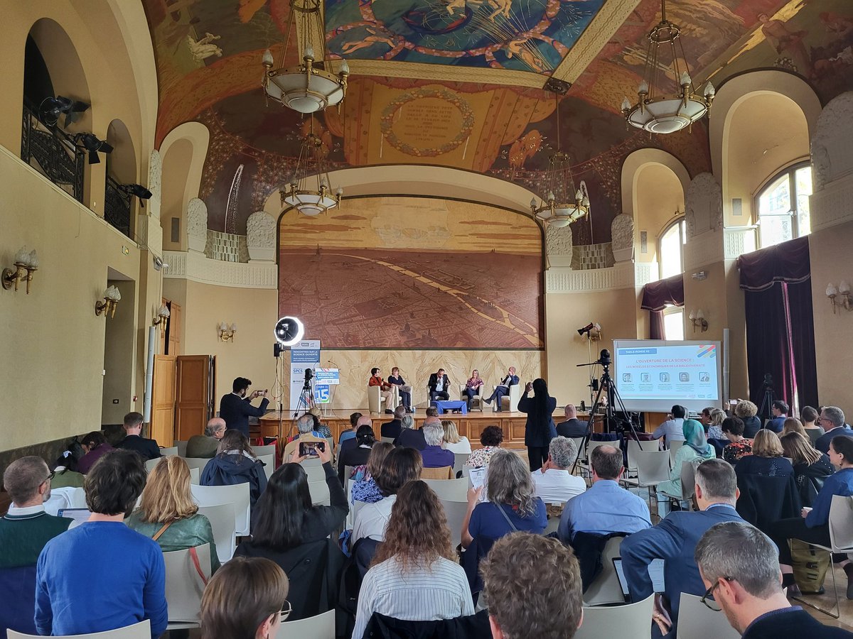 Consortium Couperin (@couperin_consor) on Twitter photo Rencontres sur la science ouverte
#scienceouverte
<a href="/SGDLAuteurs/">Société des Gens de Lettres</a>
<a href="/SNEedition/">Syndicat national de l'édition</a> <a href="/F_N_P_S/">FNPS</a>
Françoise Rousseau Hans promeut la bibliodiversité à la 2e table ronde Rencontres sur la science ouverte
#scienceouverte
<a href="/SGDLAuteurs/">Société des Gens de Lettres</a>
<a href="/SNEedition/">Syndicat national de l'édition</a> <a href="/F_N_P_S/">FNPS</a>
Françoise Rousseau Hans promeut la bibliodiversité à la 2e table ronde