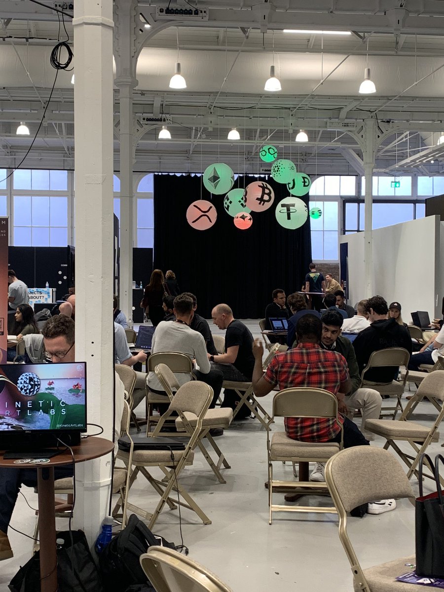 The companies behind spot #Bitcoin ETF are worth trillions 💸

We don’t know when yet, but it’s coming and the effect on the market will be tremendous.

© <a href="/tomduffgordon/">Tom Duff Gordon 🛡️</a>, Vice President International Policy <a href="/coinbase/">Coinbase 🛡️</a> 

📍<a href="/Zebu_live/">Zebu Live</a>