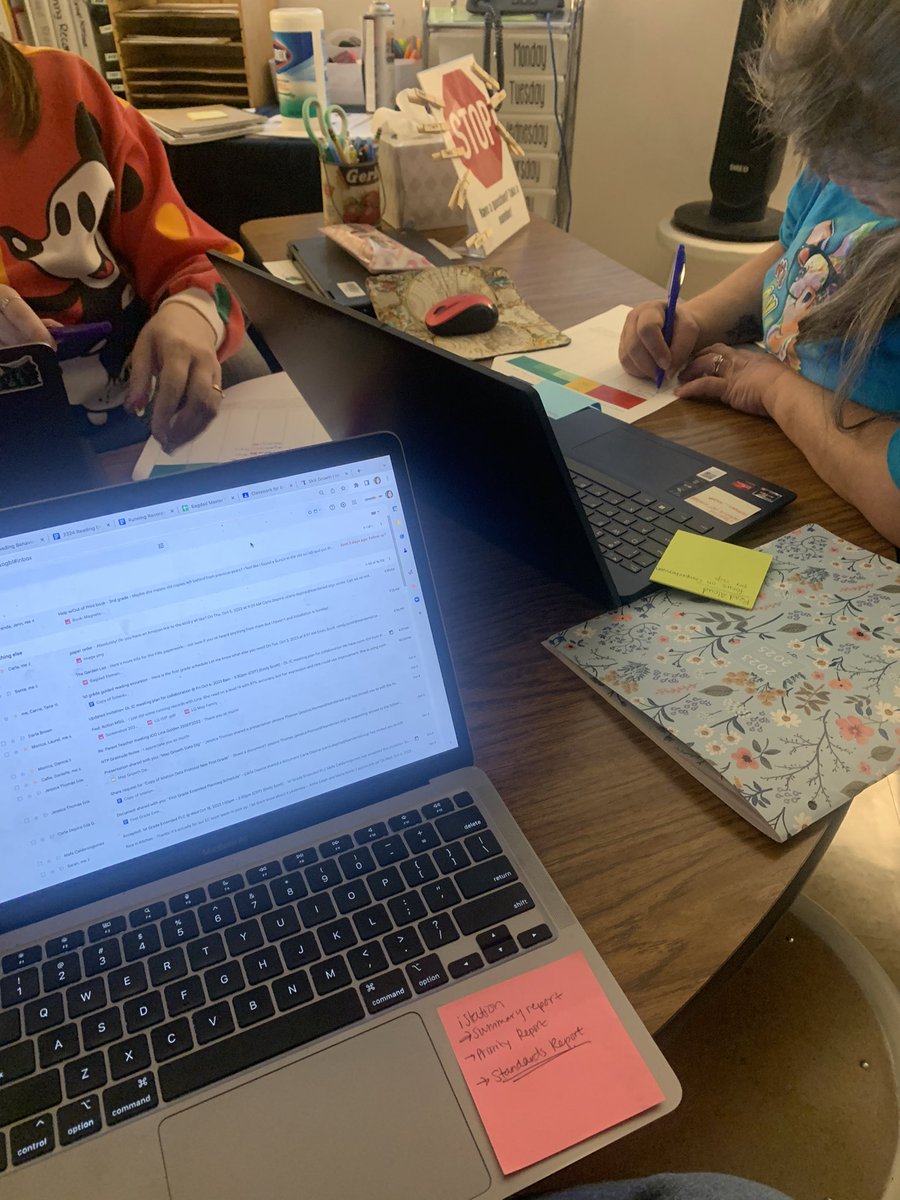 I love our 4th grade team’s eagerness to dive into data and collaborate to serve all of our Bobcats. #collectiveefficacy #1LISD @BagdadElem