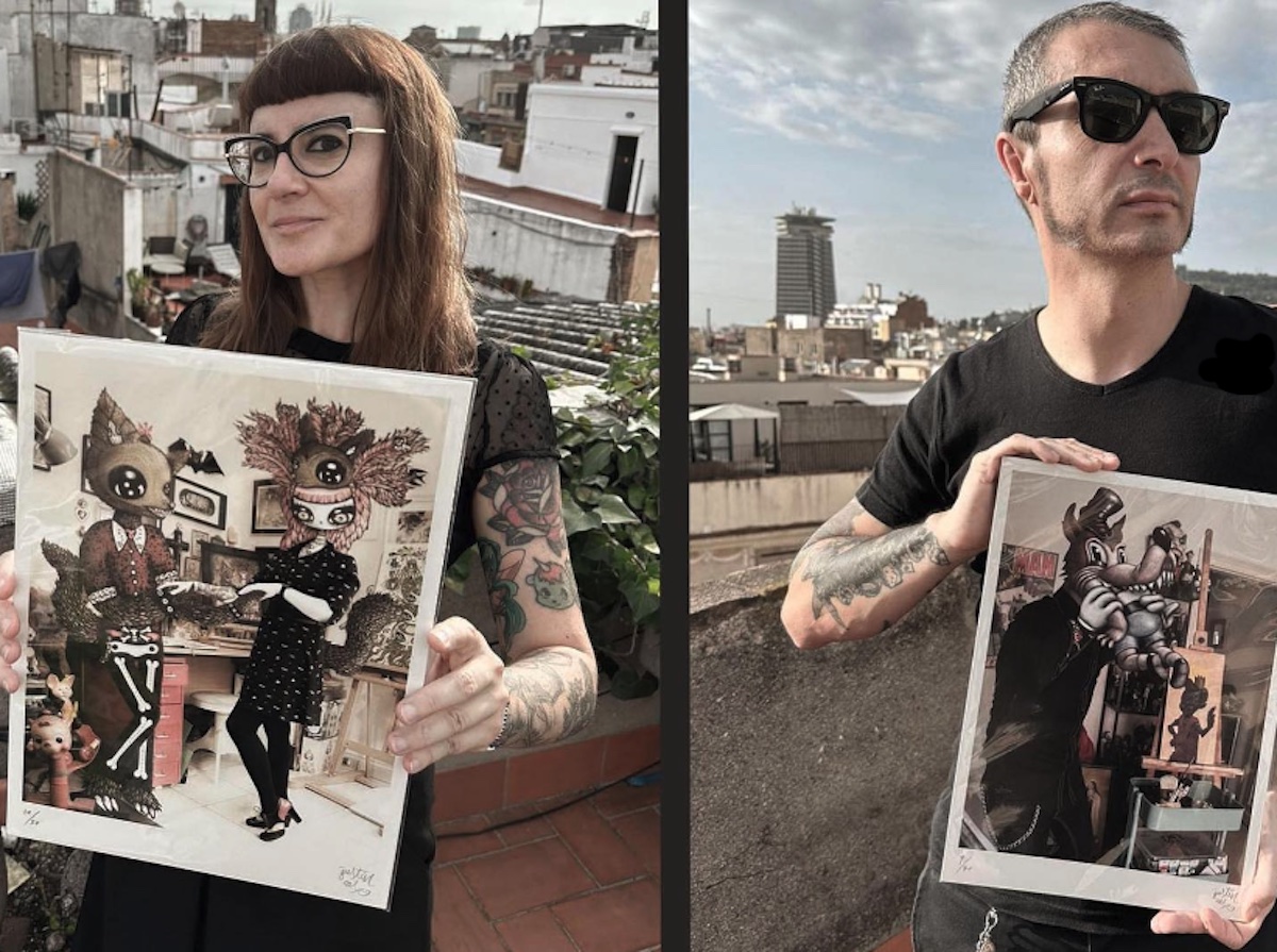 MetroBeachFR's tweet photo. En ligne : le podcast METRO BUNKER produit par Metro Beach et présenté par Guillaume @gwardeath Gwardeath. Episode 2 chez Ciou et Malojo #lowbrow #podcast Ici sur Arte Radio Audioblog :
https://t.co/tbbqpyHk03 https://t.co/5RAqKxwehC