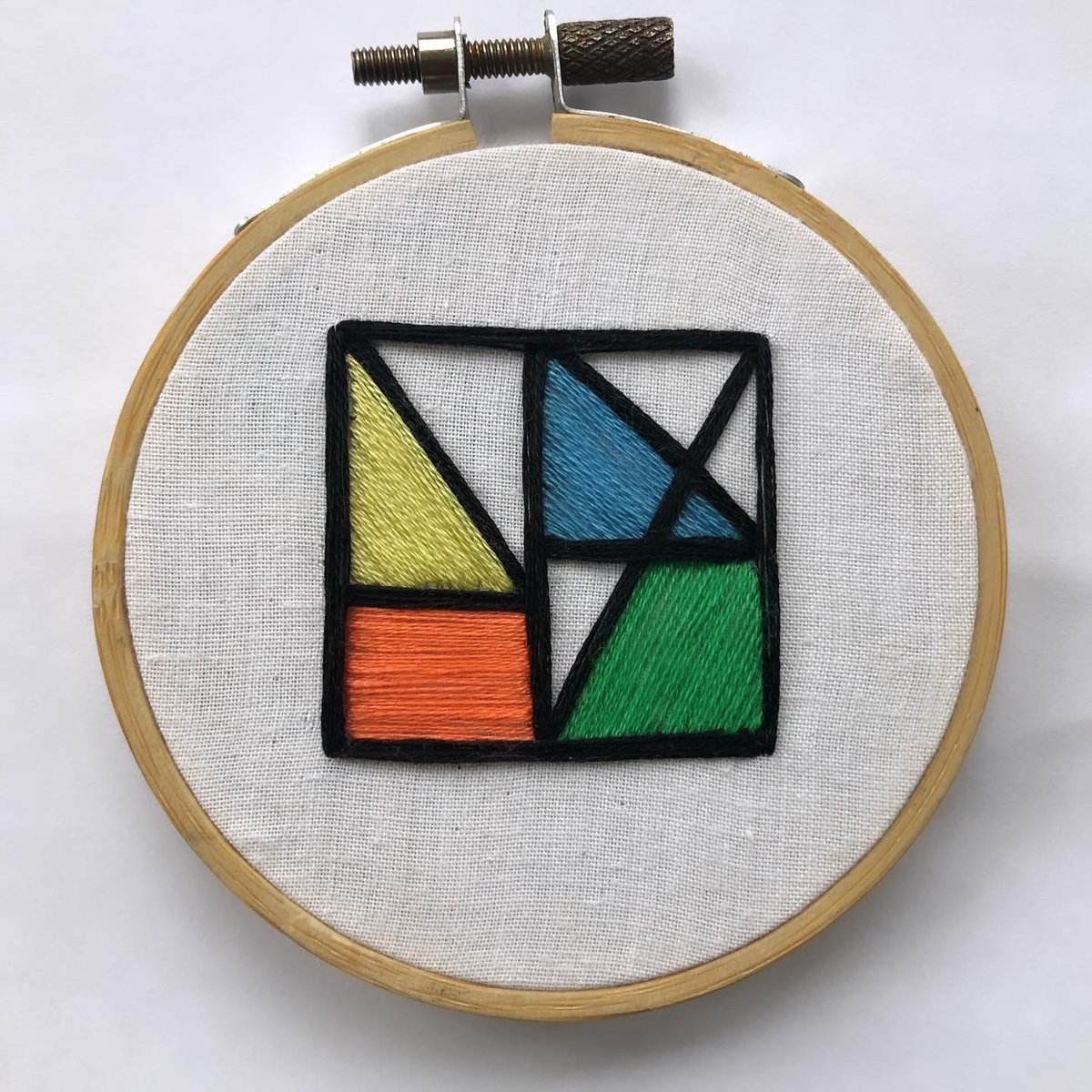 RobinIlexStudio's tweet photo. Tonight I finally get to see @neworder for the first time! I embroidered this today to celebrate 🪡🧵 https://t.co/LDSd5i1Gbd