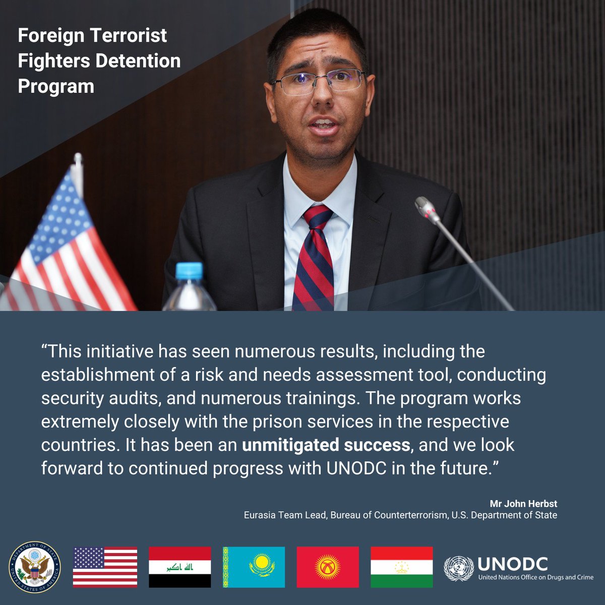 UNODC for Middle East & North Africa tweet media