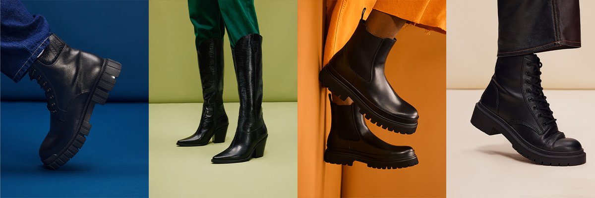 ALDO_Shoes's tweet image. The Boot Edit: Ankle boots, chelseas, lace-ups and more. Discover the wear-all-day boots for every mood and every moment.
Shop women: bit.ly/328uSFB
Shop men: bit.ly/3GwwZoX