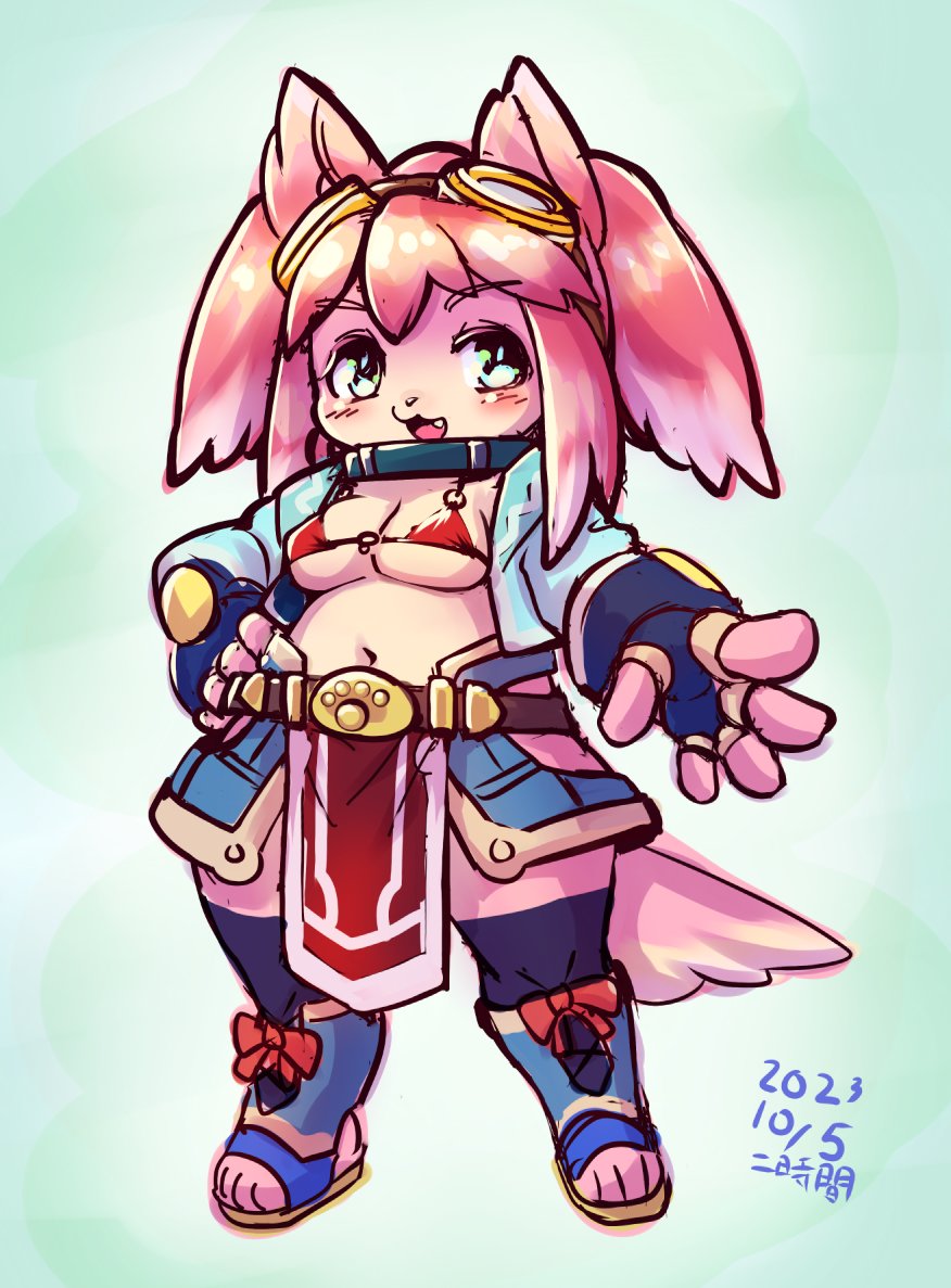 寝る前らくがき
ぼちぼちメスケモえっちゲームの主人公の見た目の案出ししていきたい 