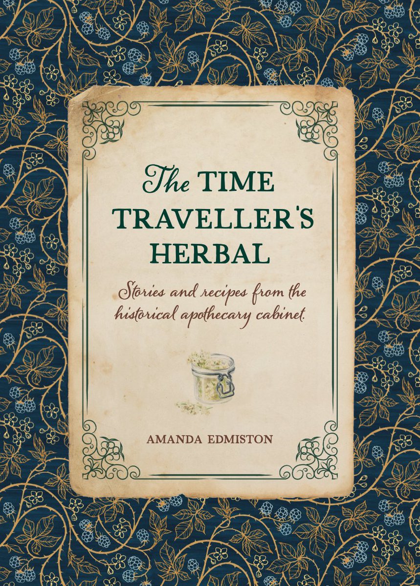 Tuesday, 14 November The Time Traveller's Herbal: Book launch and discussion ONLINE with @HerbalStorytell. For just £5 you'll also receive a link to pre-order your copy and a gift from Amanda. #BookLaunch #Herbal eventbrite.co.uk/e/the-time-tra…