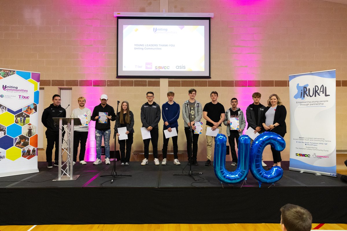 ss_ycc's tweet photo. Full House for the @CommunitiesNI  #UnitingCommunities Closure Event. Proud parents &amp; delivery staff seeing the skills, confidence and new friendships youth developed over the past 20 months. Well done to all involved, including our partners @Healthy_Kidz1 @OasisYouthNI #TBUC https://t.co/CUA5UMeoBM