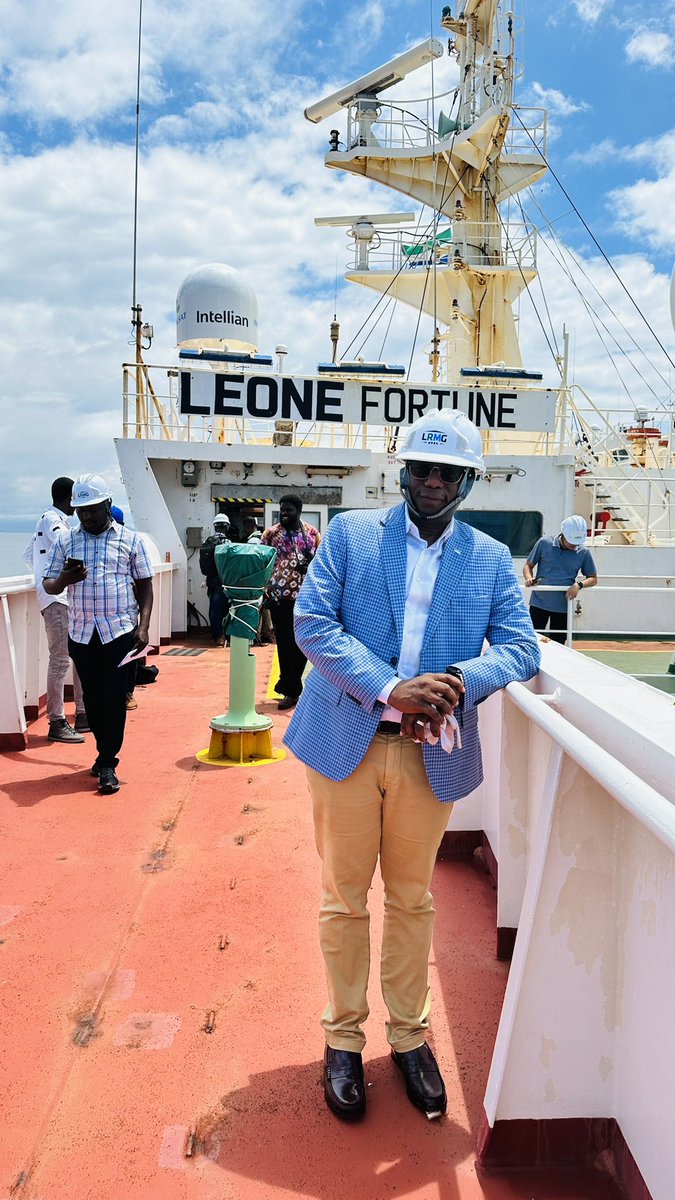 Umaru Napoleon Koroma MCIArb tweet media