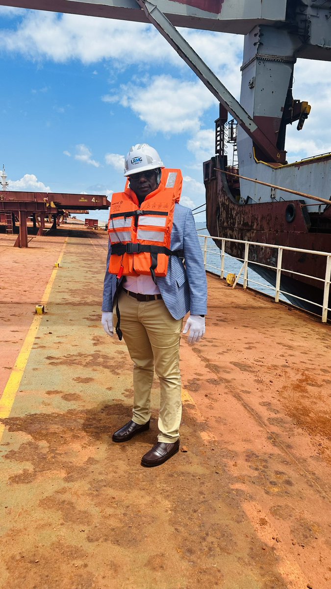 Umaru Napoleon Koroma MCIArb tweet media
