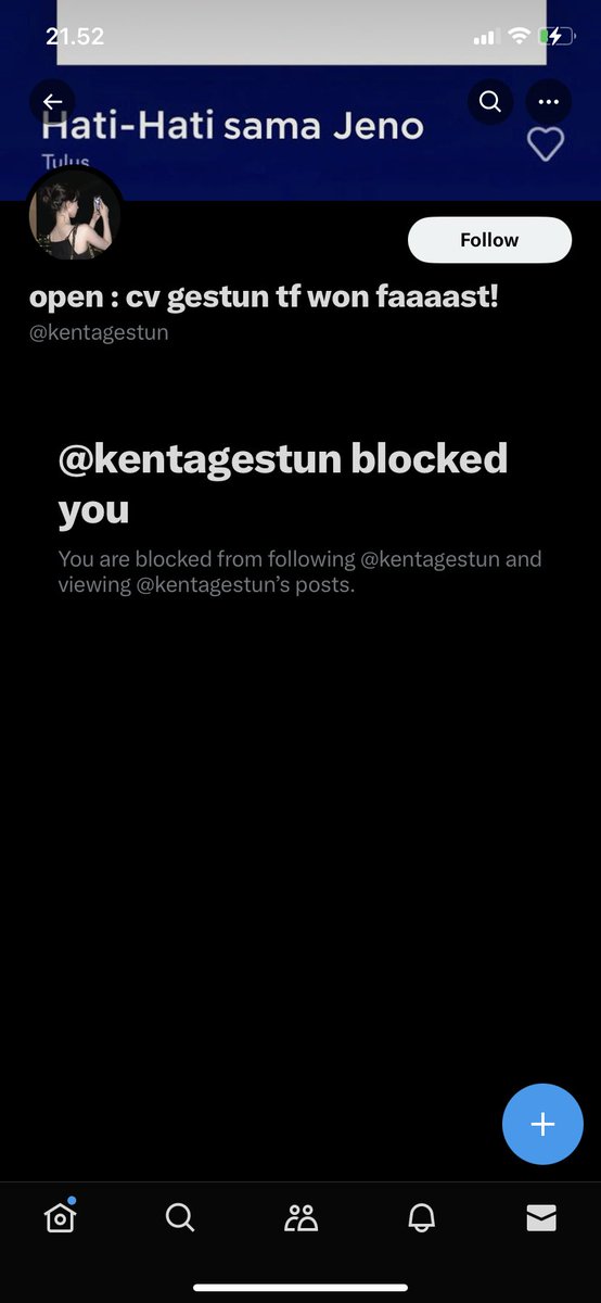 rahafsia's tweet photo. Hati2 sama kang cv ini @kentagestun
Penipu guysss😡😡
#zonaba #zonauang https://t.co/K3l72QUdZU