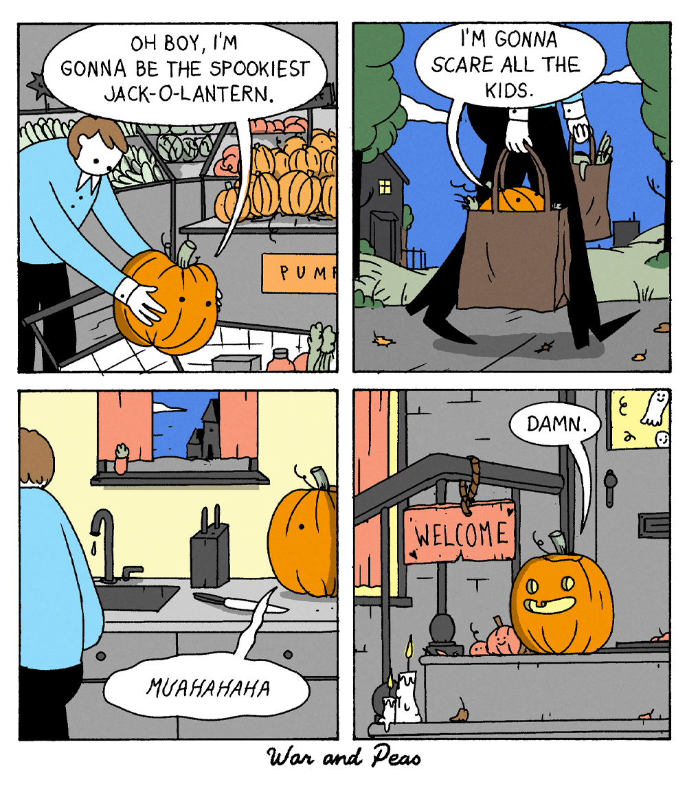YOU KNOW WHAT TIME IT IS 🎃 