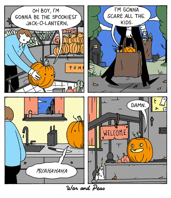 YOU KNOW WHAT TIME IT IS 🎃 