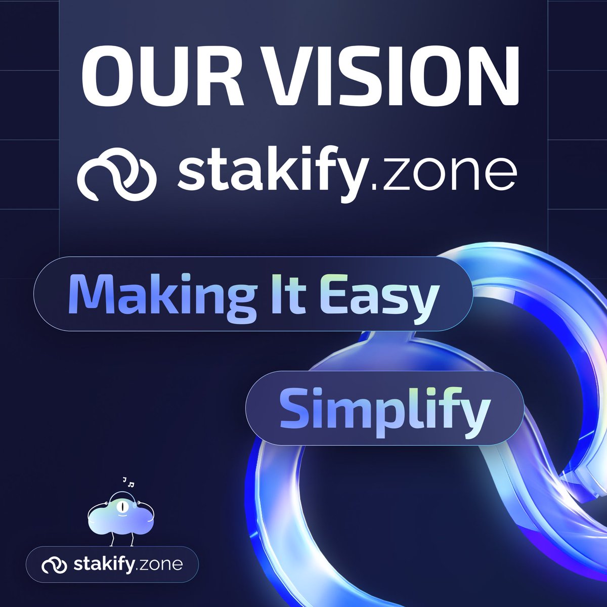 Stakify_zone's tweet photo. 🌟Vision Unveiled! https://t.co/v5kZ7336tB aims to democratize staking for NFT projects, making it easy and accessible. 

Stay with us as we unfold our vision of a seamless staking experience for all NFT enthusiasts. 💪 #NFTStakingVision #StakeTheFuture https://t.co/3MYcq3dYDy