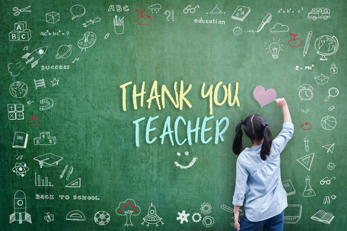 Happy #WorldTeachersDay - but it might not be the happiest time to be a teacher though! But the majority of us recognise the incredible work you do and support you being rewarded and respected accordingly: thank you and we salute you 🫡