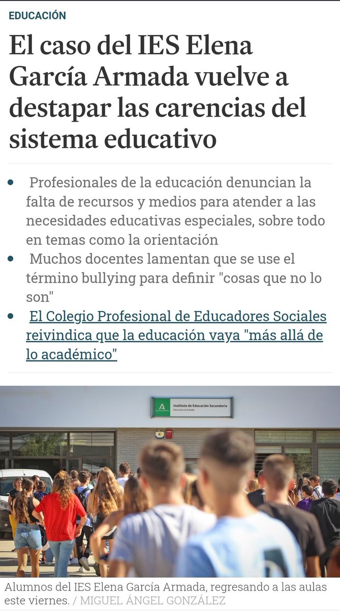 OxLaPublica's tweet photo. 🆘Mientras los centros demandan más orientadores para prevenir, detectar e intervenir directamente.
🆘 Mientras vemos una ola de situaciones que ponen en la agenda la necesidad de reforzar la plantilla.... 

¿Qué hace la @AndaluciaJunta ? 

Saca solo 2  vacantes. VERGÜENZA https://t.co/Y7uMkhRZOS