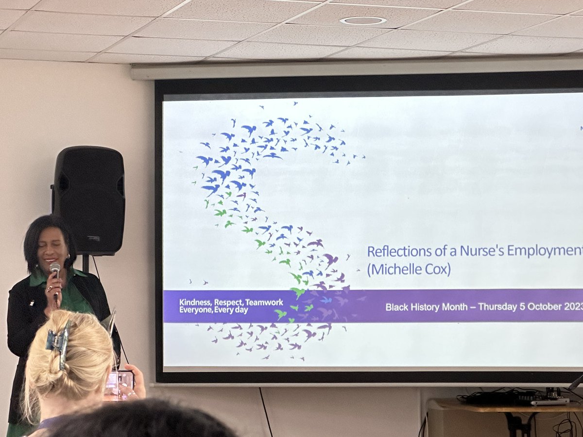 ItsmeGeo0's tweet photo. What a day! Celebrating Black History Month. Thanks to everyone that made this event possible! #BlackHistoryMonth2023 #Somersetft #MulticulturalNetwork #BAME #MusgroveParkHospital https://t.co/hq6CxtJ9ml