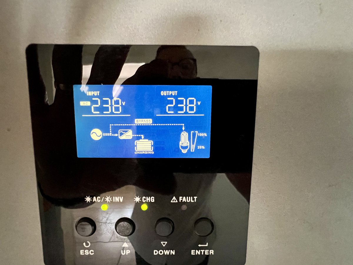 HopelandsVLG's tweet photo. This is surely a gift from God. Full installation and no charge!!
Thank you to the installers who requested to remain anonymous. You're such a blessing to Hopelands, the vulnerable children, and the staff on the premises.
We appreciate your generosity.
No more load-shedding woes! https://t.co/UvWgde0jMK