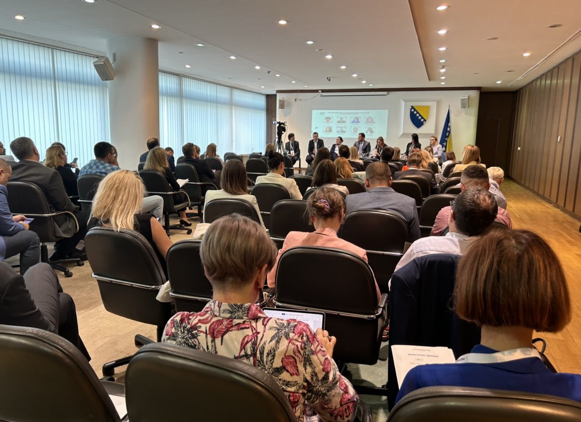 <a href="/naled_en/">NALED in English</a> @ #WBDigitalSummit #Sarajevo @ Parliamentary Assembly of #BosniaandHerzegovina 

#NALED participated in the panel of #ReThinking #SmartCities #inclusiveGreen presenting our activities and joint activities in #Serbia and throughout the #WesternBalkans