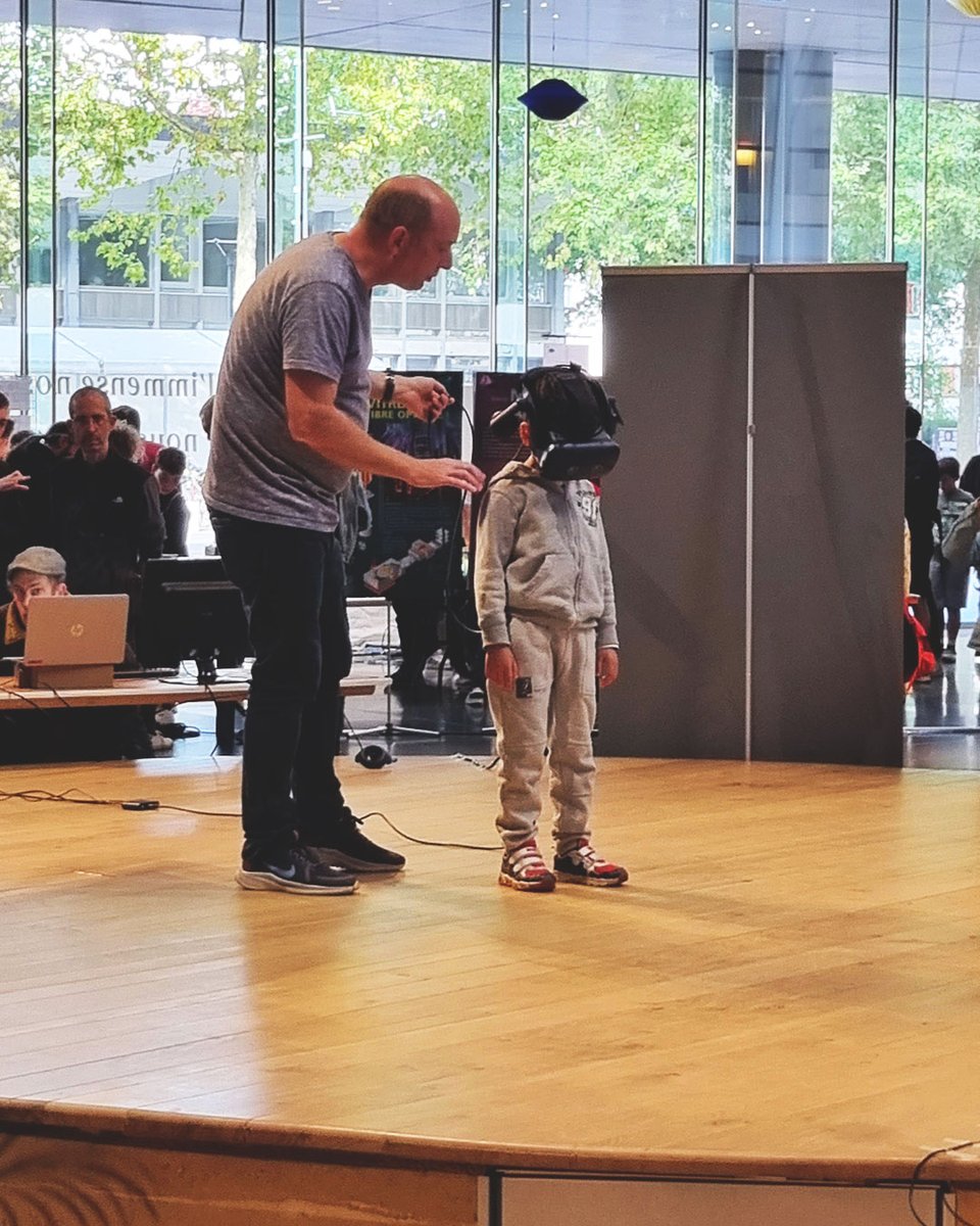 Du 13 au 15/10, retrouvez le Village des sciences aux Champs Libres, autour du thème sport et science 🏀🧪
Dans le cadre de la Fête de la science (du 6 au 16/10)
Découvrez le programme ➡ bit.ly/FDS35-2023