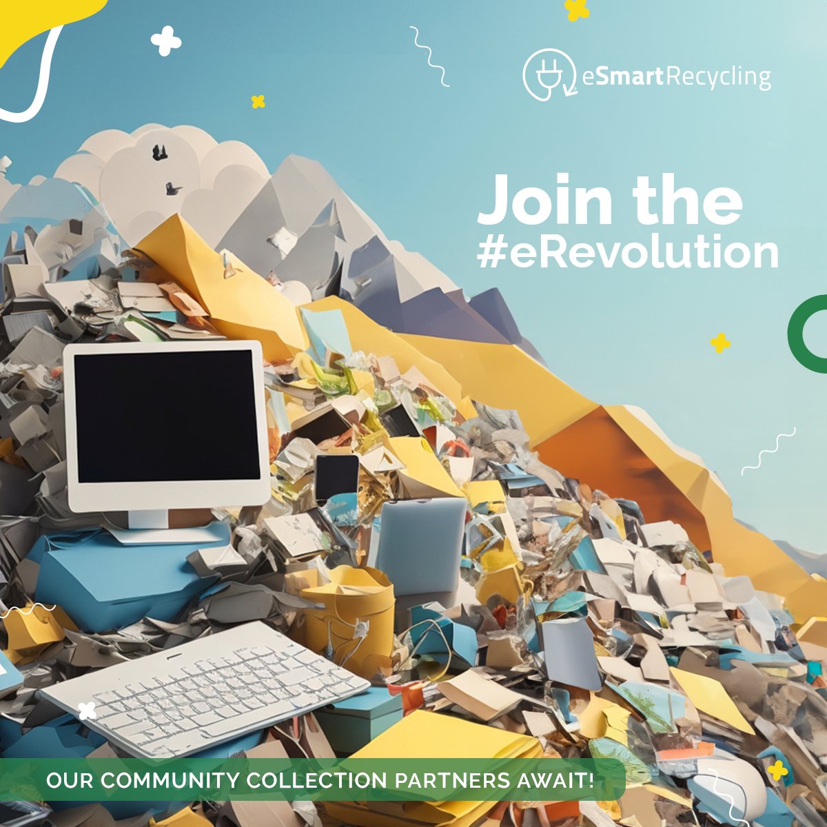 eSmartRecycling's tweet image. A device you no longer use could be the key that unlocks a world of knowledge for a student. Never underestimate the power of your old gadget.

Click here and become part of the #eRevolutionaries 👉 esmartrecycling.com/community-coll…

#LearningWithTech #eSmartWay