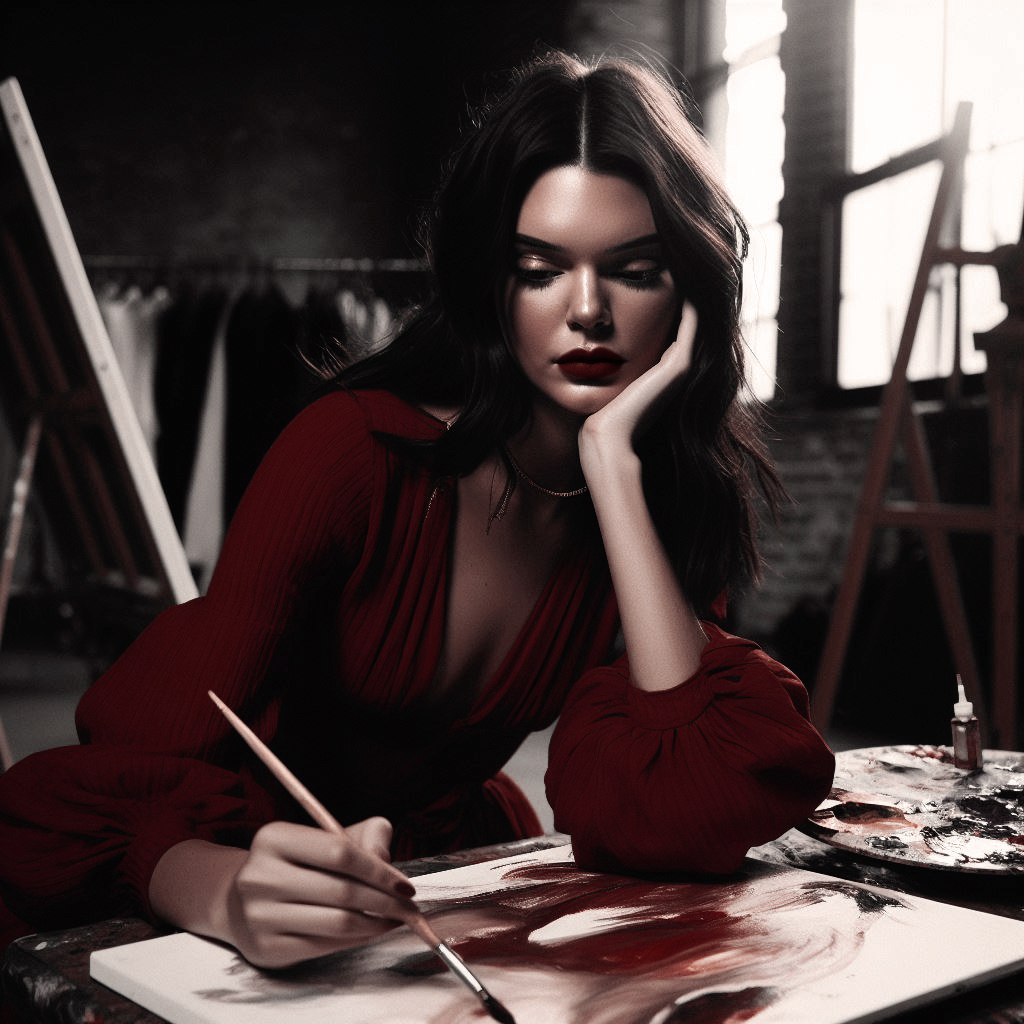 ⊱⋅ ───── 𝑺𝑾𝑬𝑬𝑻 𝑬𝑺𝑪𝑨𝑷𝑬.
 𝑺𝒉𝒆 𝒉𝒊𝒅 𝒃𝒆𝒉𝒊𝒏𝒅 𝒉𝒆𝒓 𝒐𝒘𝒏 𝒑𝒂𝒊𝒏𝒕𝒊𝒏𝒈𝒔, 𝒉𝒐𝒑𝒊𝒏𝒈 𝒕𝒉𝒂𝒕 𝒐𝒏𝒆 𝒅𝒂𝒚 𝒔𝒉𝒆 𝒄𝒐𝒖𝒍𝒅 𝒍𝒊𝒗𝒆 𝒊𝒏𝒔𝒊𝒅𝒆 𝒐𝒏𝒆 𝒐𝒇 𝒕𝒉𝒆𝒎.