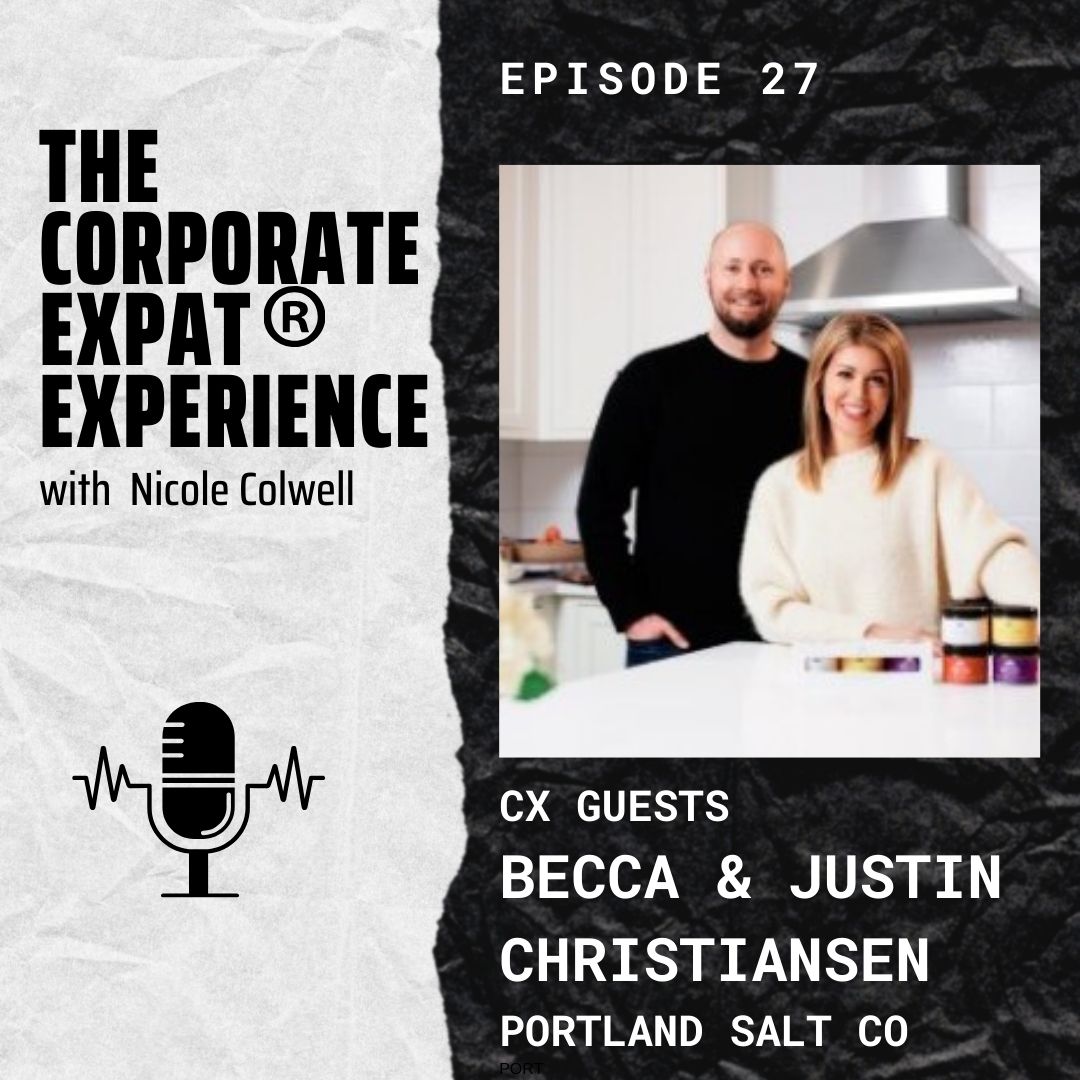 Have you ever wondered what it would be like to start a company while continuing your professional career? Check out this episode featuring Becca &amp; Justin Founders of @Portlandsaltco apple.co/3bQOB0L #podcast #startup #Founder