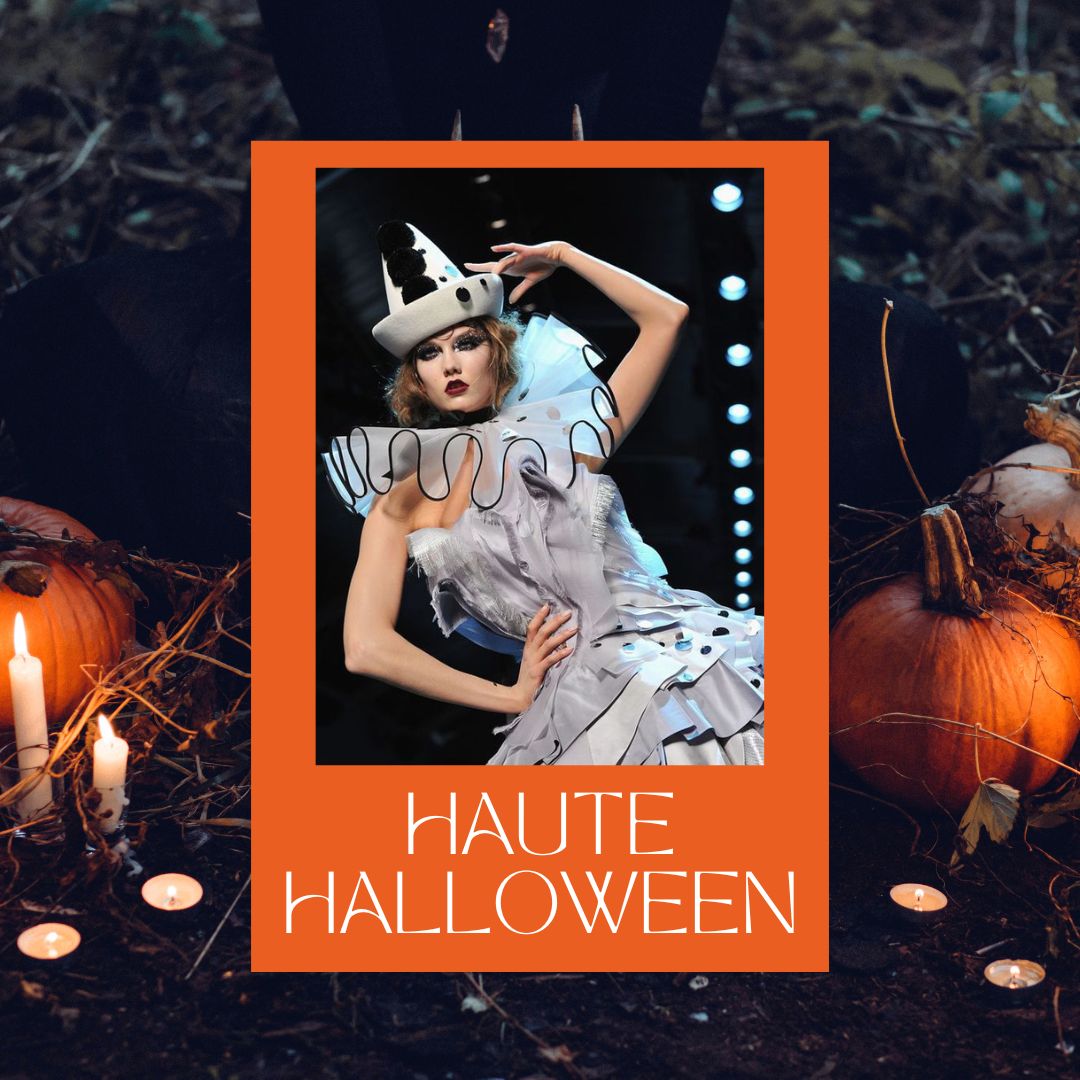 luxylist's tweet image. 🕷️ Halloween treats and haute couture. 🍭👠 #HalloweenLuxury #Haute