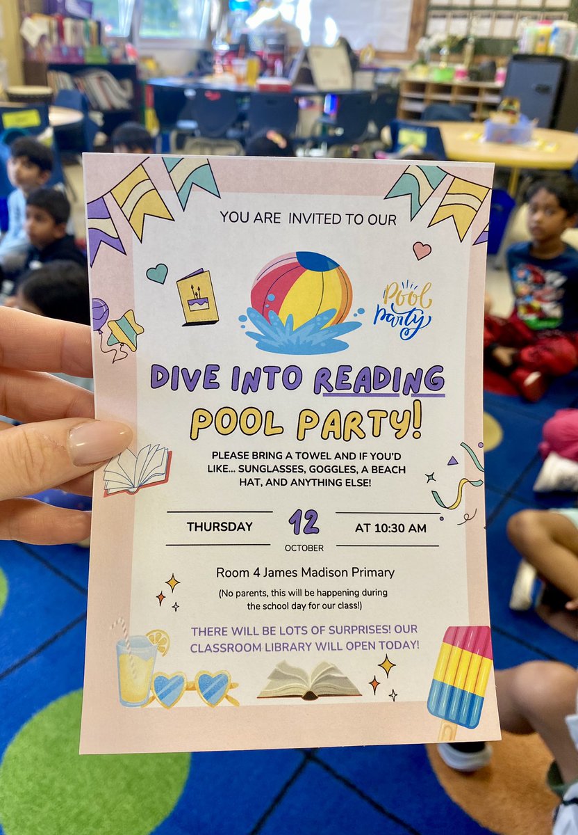 We love getting kids excited for reading!! 📚📚Thank you for the inspiration <a href="/burgessdave/">Dave Burgess</a> <a href="/SeilerM1/">Mike Seiler</a>