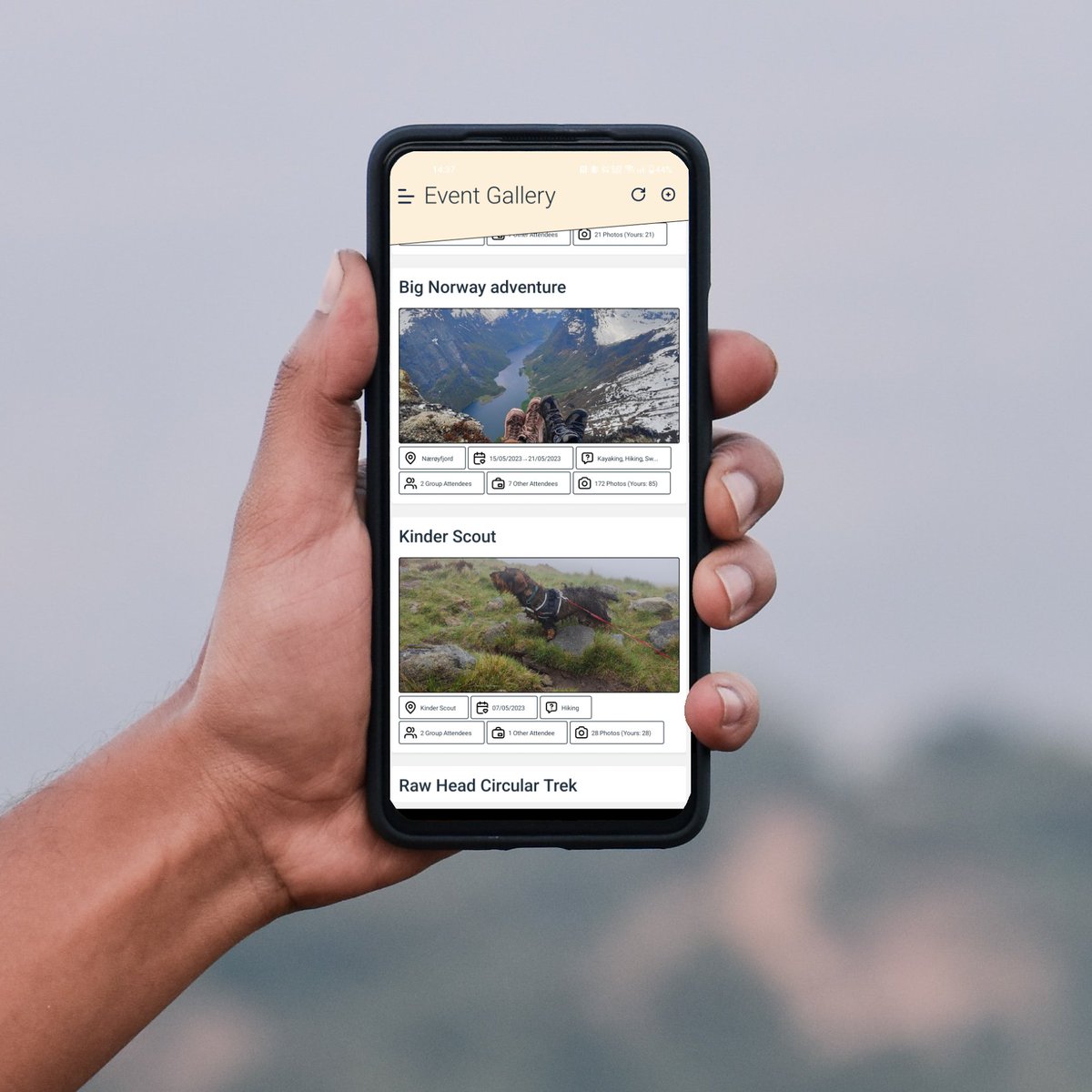 memoriegenie's tweet photo. Memoriegenie is a great way for couples to privately keep track of everything they've done together.

Create an event each time you do something memorable and pool your photos together. https://t.co/WbJPgwokk6