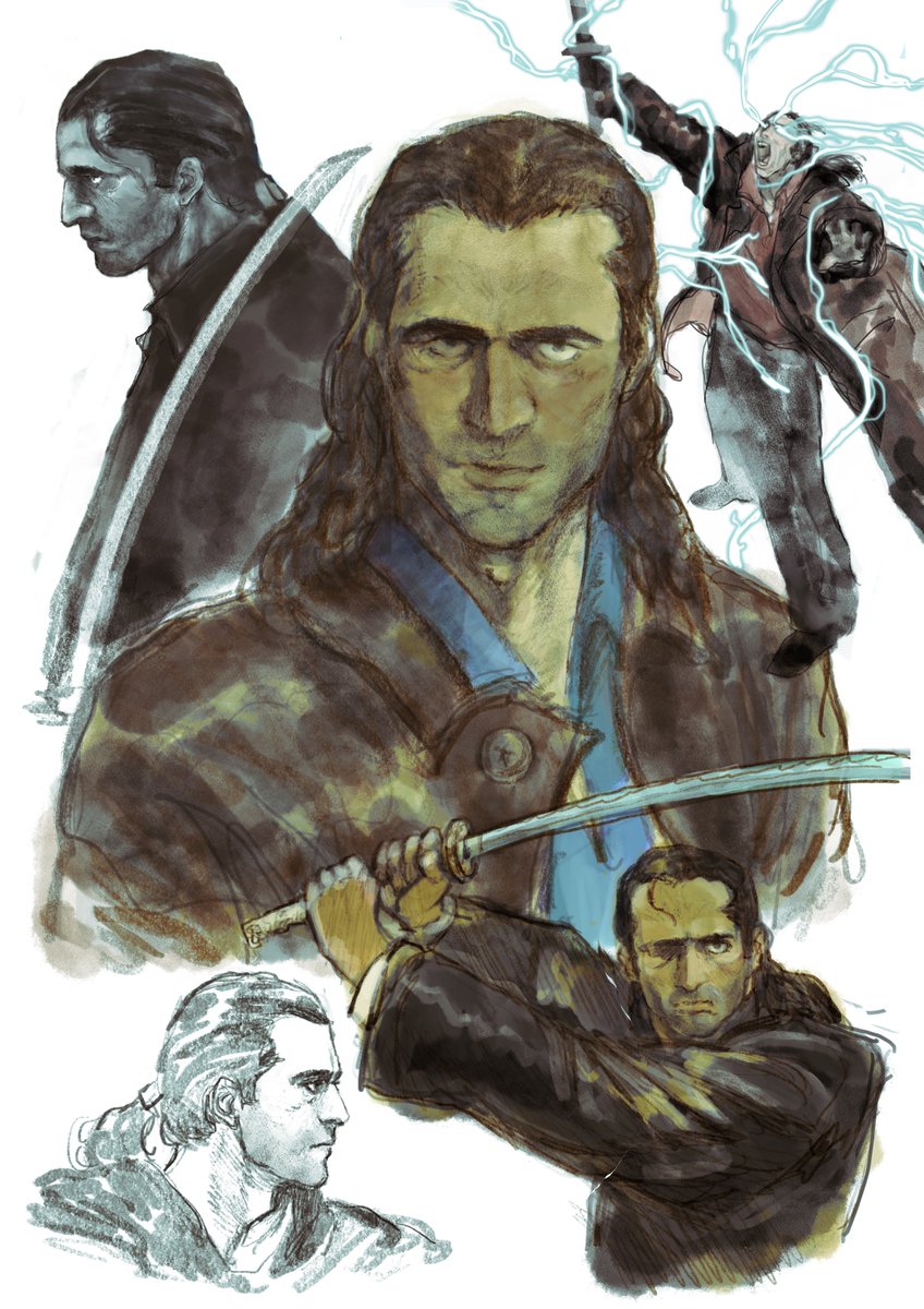 Gobli_Prin's tweet image. “I am immortal - I have inside me blood of kings. I have no rival, and no man can be my equal.” #duncanmacleod #highlandertheseries