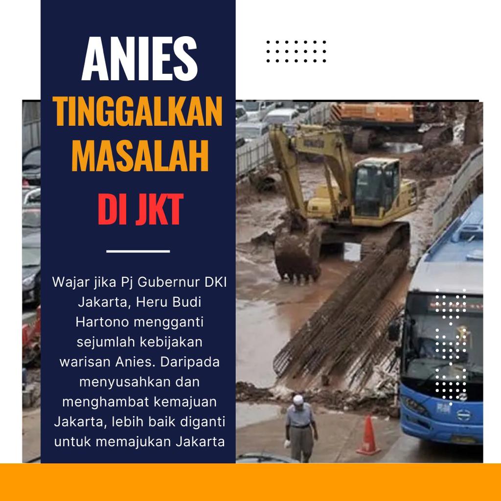 Ragilerland's tweet photo. Anies Hanya Buat Masalah di Jakarta #AniesGagal https://t.co/v9kX7ybUIL