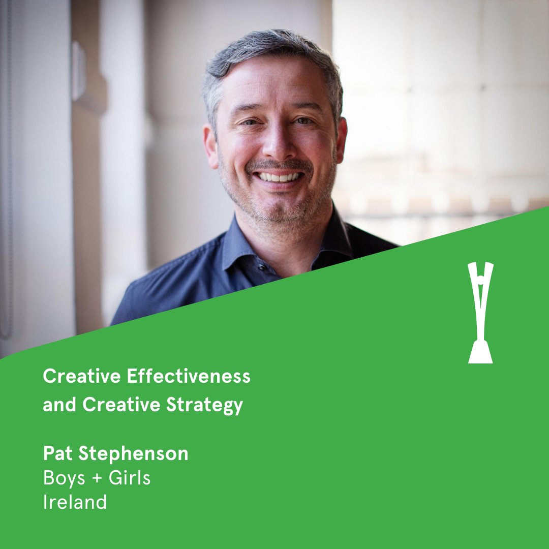 We're delighted that our founder and Chief Relationship Officer, Pat Stephenson, has been asked to judge the prestigious Eurobest Creative Strategy and Creative Effectiveness Awards! #Eurobest2023