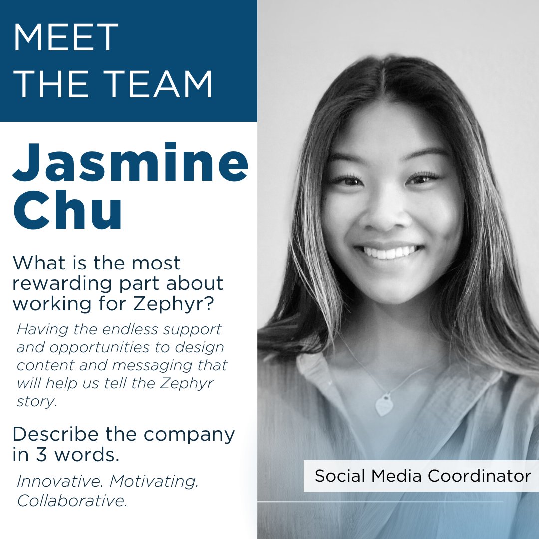 Meet Jasmine! As our Social Media Coordinator, she is our resident designer extraordinaire! She curates content from presentations to promotional materials, posters to swag, and social media! Outside of work, Jasmine further pursues her passion in health as a personal trainer.
