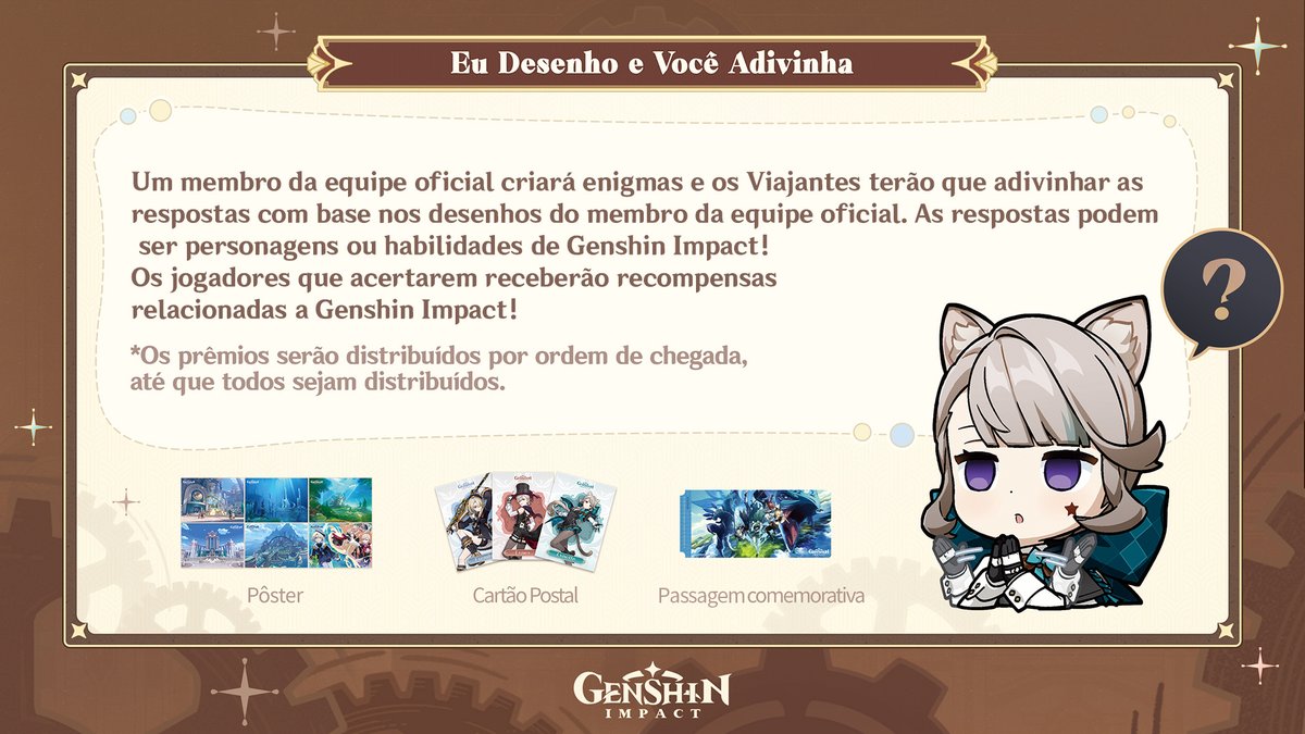 HoYo Quiz - Adivinhe o personagem Genshin Impact