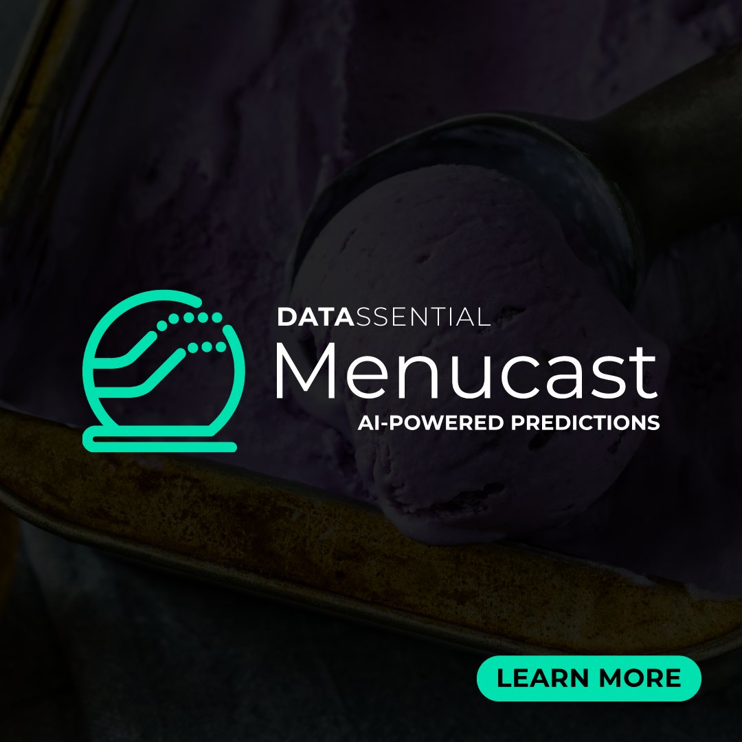 Datassential's tweet image. Our #AI-powered #foodtrends forecast solution, Menucast, can predict the future of #flavor and #ingredient trends with 98% accuracy. From #kale to #turmeric, explore #menu examples that have been supported by our unique AI solution here: hubs.la/Q024sVjl0