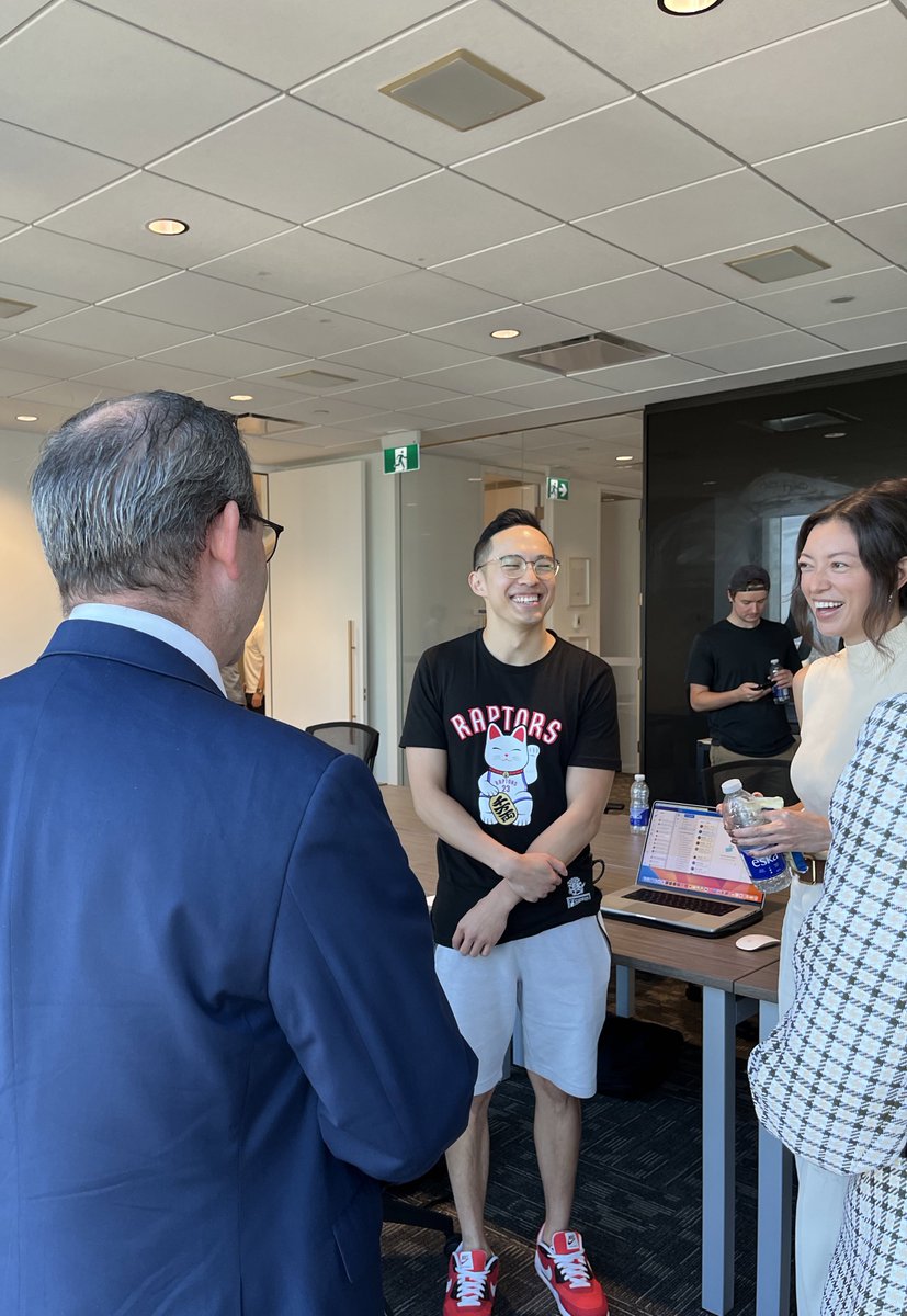 douglasdowney's tweet photo. This is a story of growth. 📈

The launch of @iGamingOntario has proven to be a strong &amp; responsible market.

As a result, more operators like @BetMGMCanada are bringing jobs and economic benefit to #Ontario.

Together, we are displacing the unregulated market &amp; #BuildingOntario. https://t.co/WGdIfhCvcE