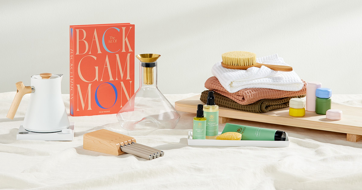 Fall in love with the unexpected at The Container Store. From entertaining must-haves to luxury home essentials, discover new ways to elevate your every day with The Container Store’s expanded assortment of innovative and unexpected solutions for your home.