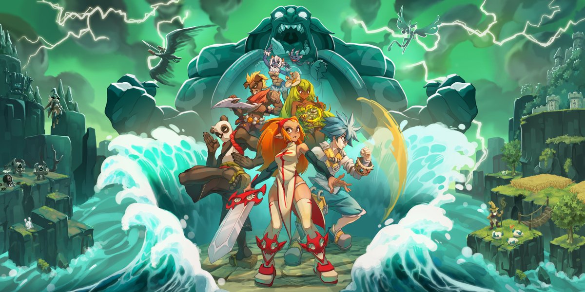 WAKFU_ES's tweet photo. ✒️ ¡Preinscríbete ahora en el servidor Monocuenta de #WAKFU!

🎁 Prepárate para escalar el Mont Zinit: ¡reserva tu clase y tu apodo ahora para ganar regalos!

📰  https://t.co/Y2jSpy0fX7 https://t.co/CEY4qHgMQy